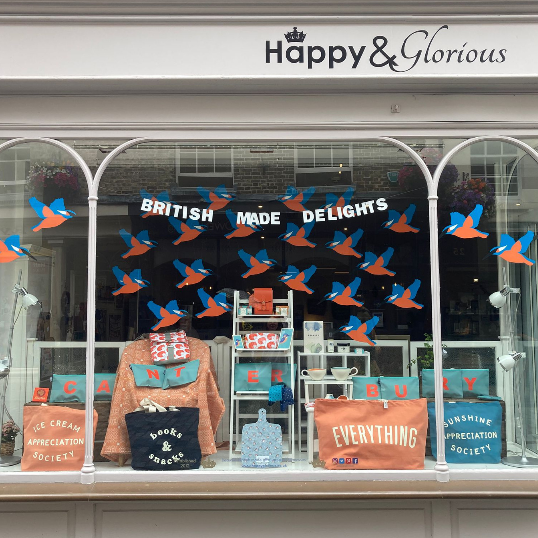 Meet the Stockist - Happy & Glorious