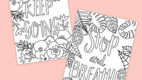 Free Colouring Sheets!