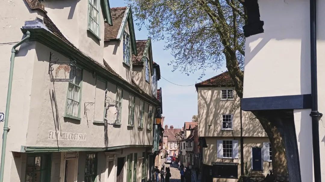 Meet the Stockist - Elm Hill Craft Shop