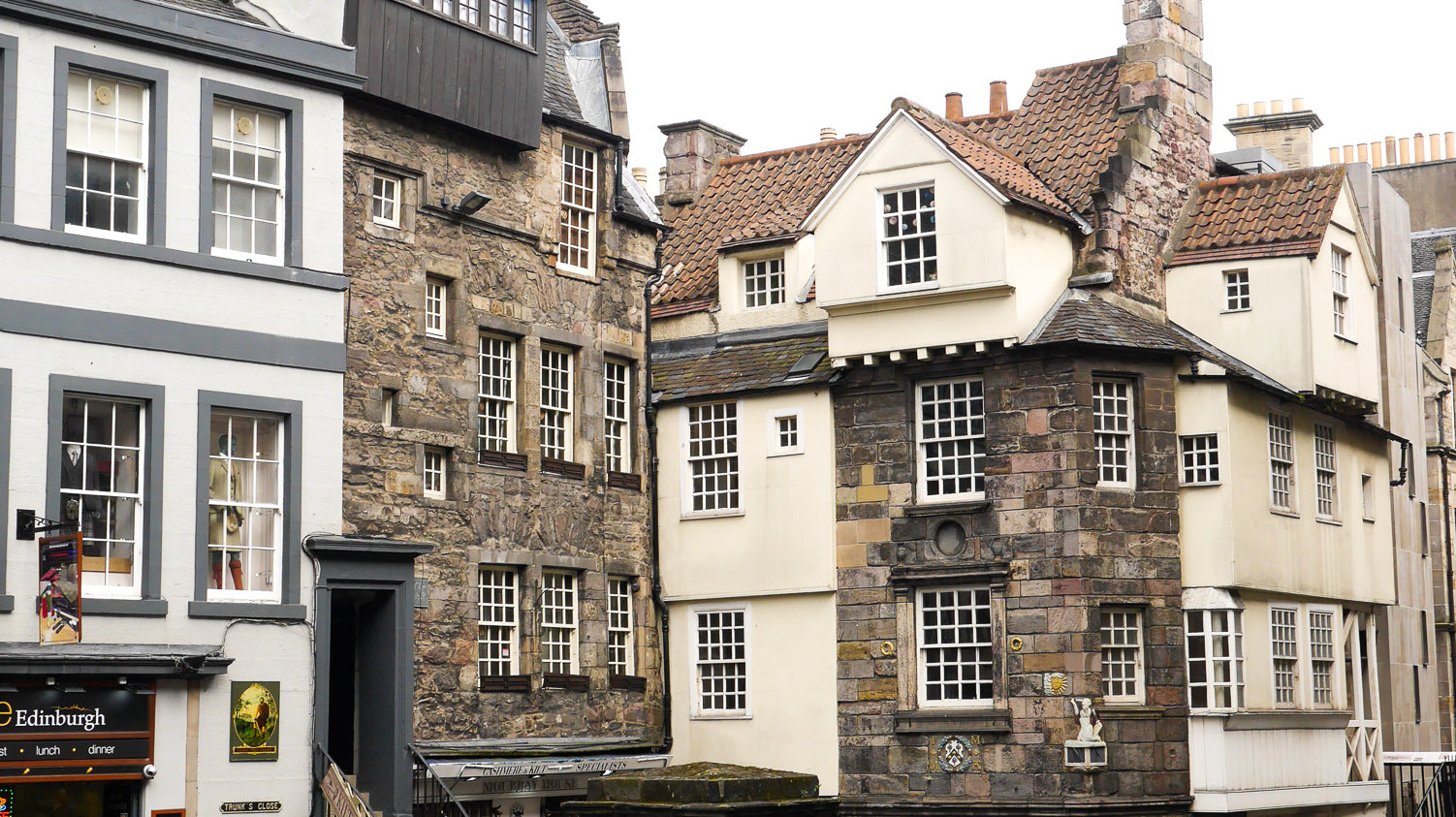 Edinburgh Map & Photo Diary