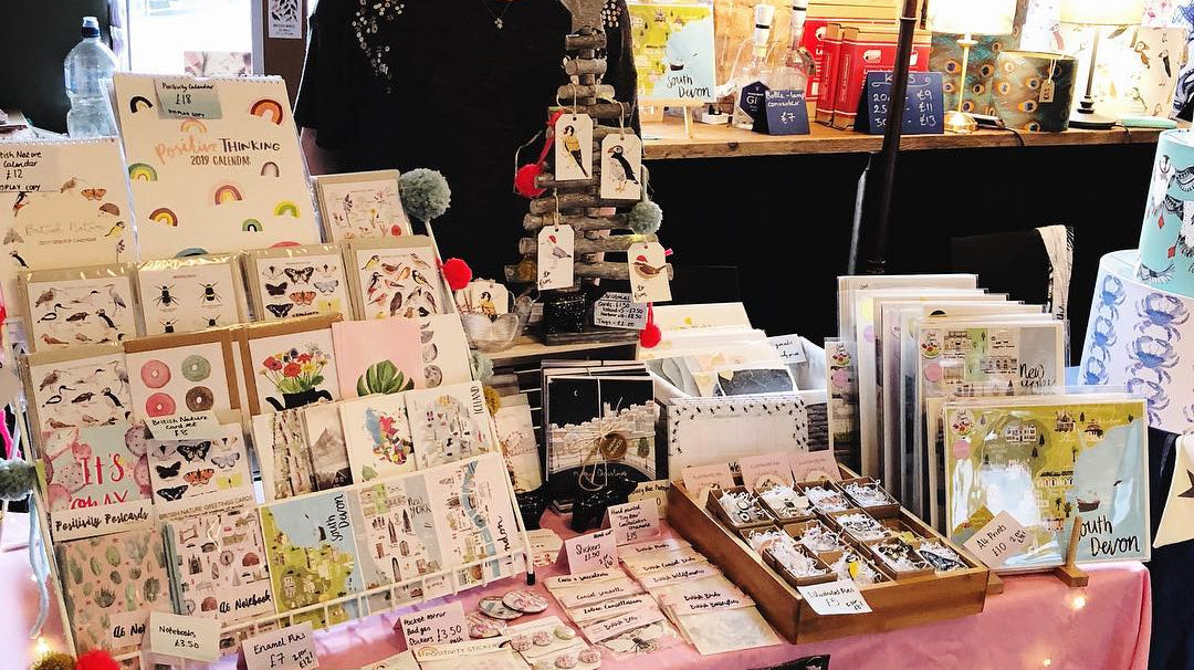 Etsy Made Local Exeter - 1-2 Dec