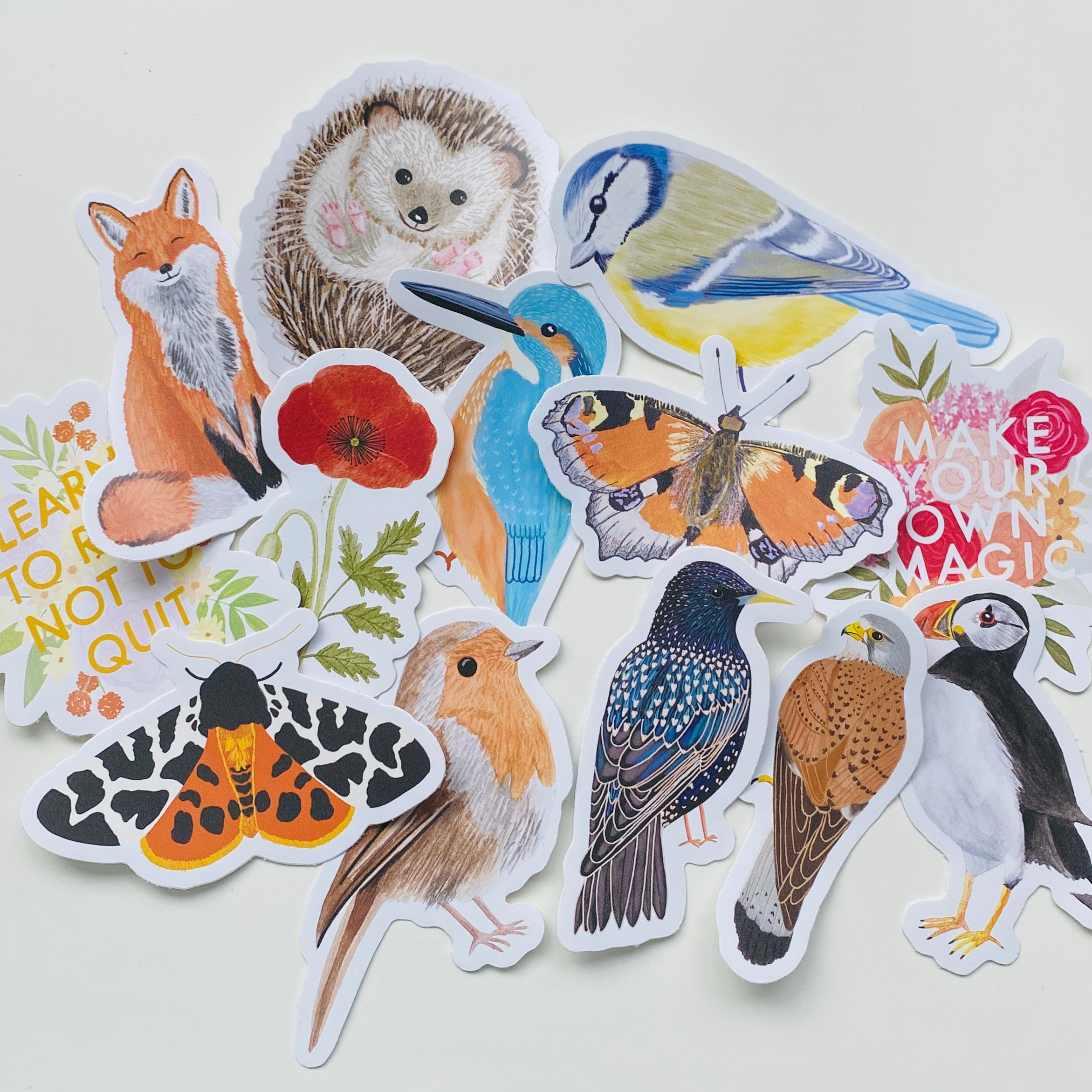 Vinyl Stickers - CLEARANCE - Sarah Frances
