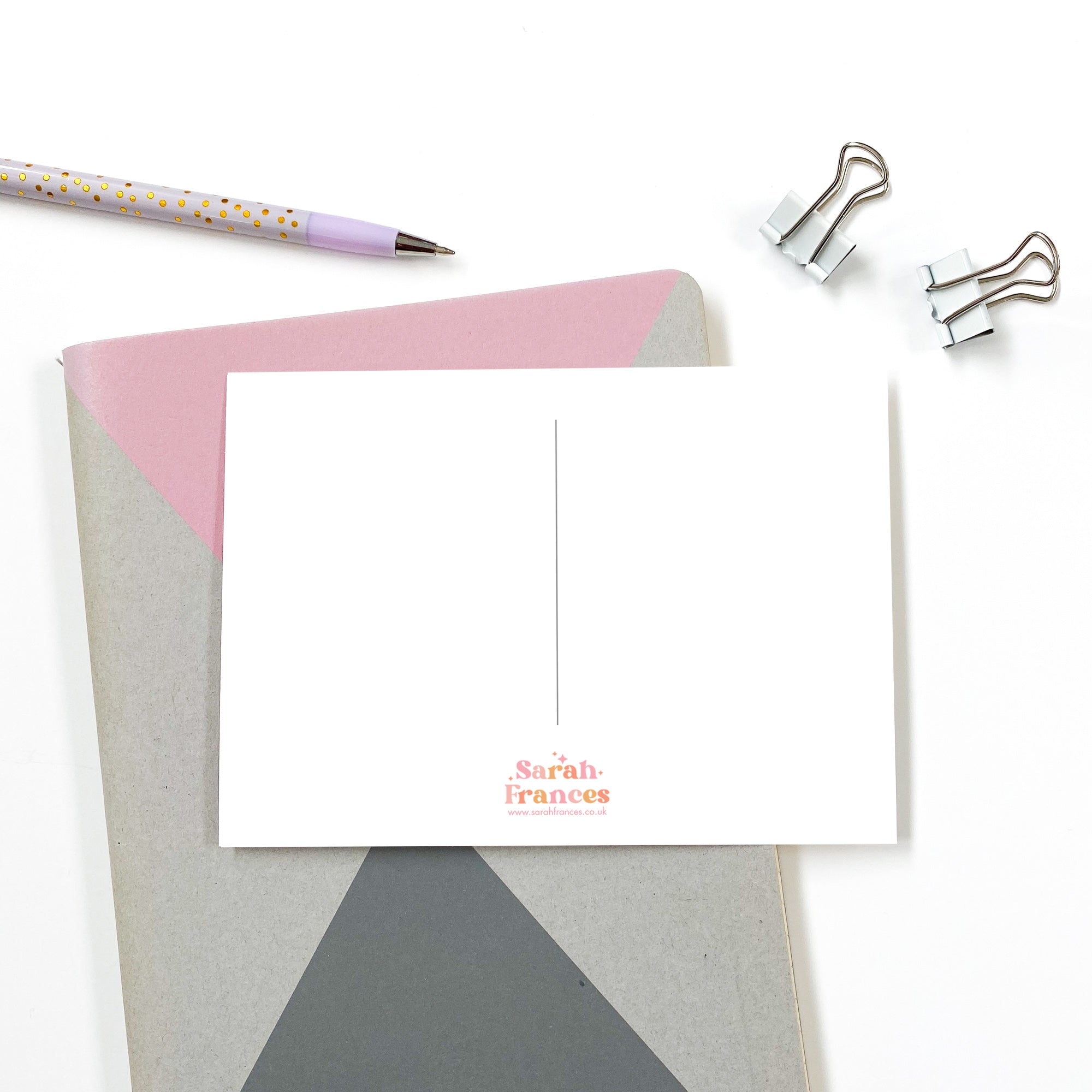 London Map Postcard - Sarah Frances