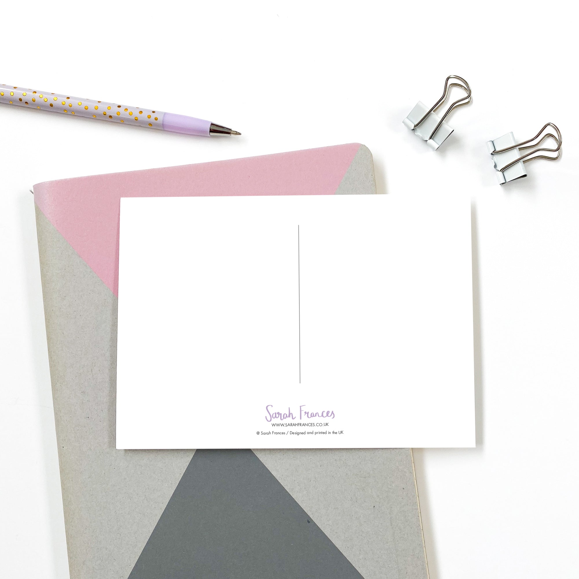 Tenerife Map Postcard - Sarah Frances