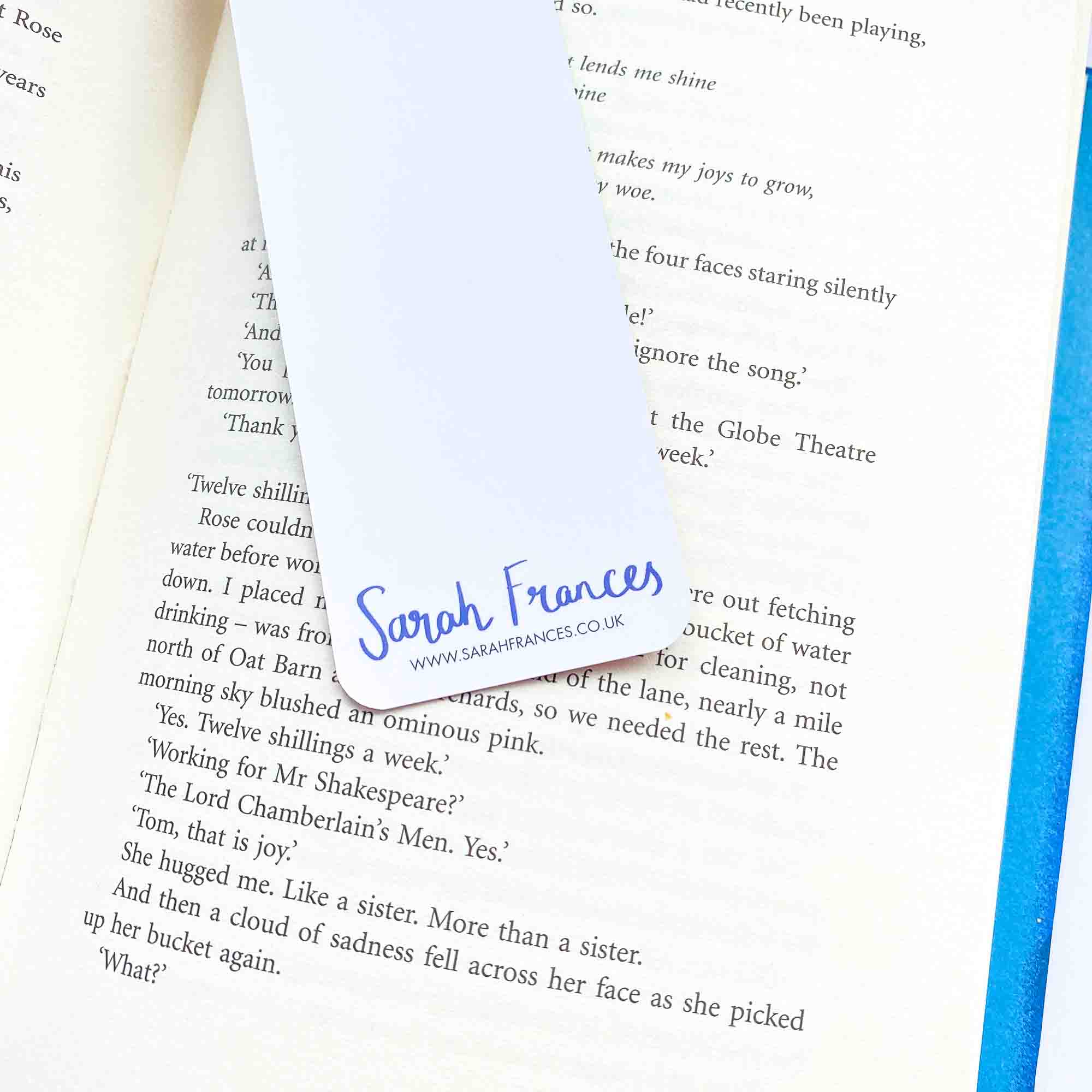 Spring in New York Bookmark - Sarah Frances