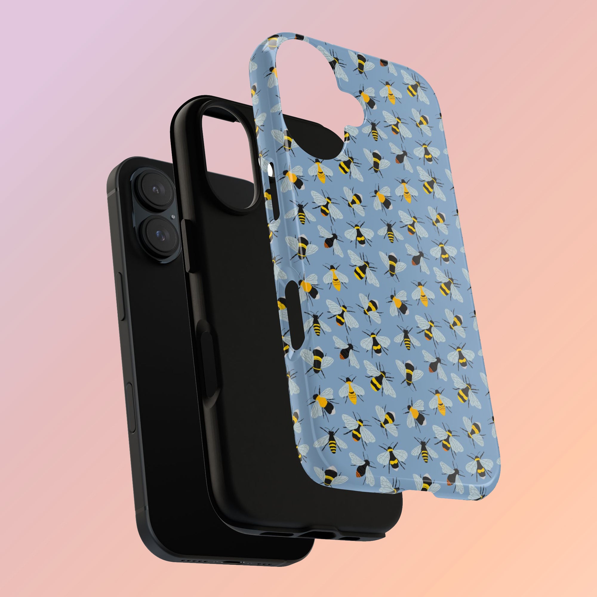 British Bees Phone Case - Sarah Frances
