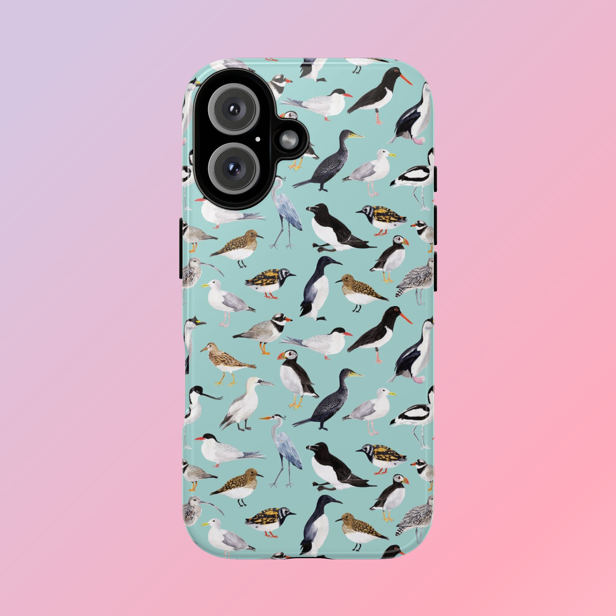 British Coastal Birds Phone Case - Sarah Frances