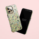 British Garden Birds Phone Case - Sarah Frances