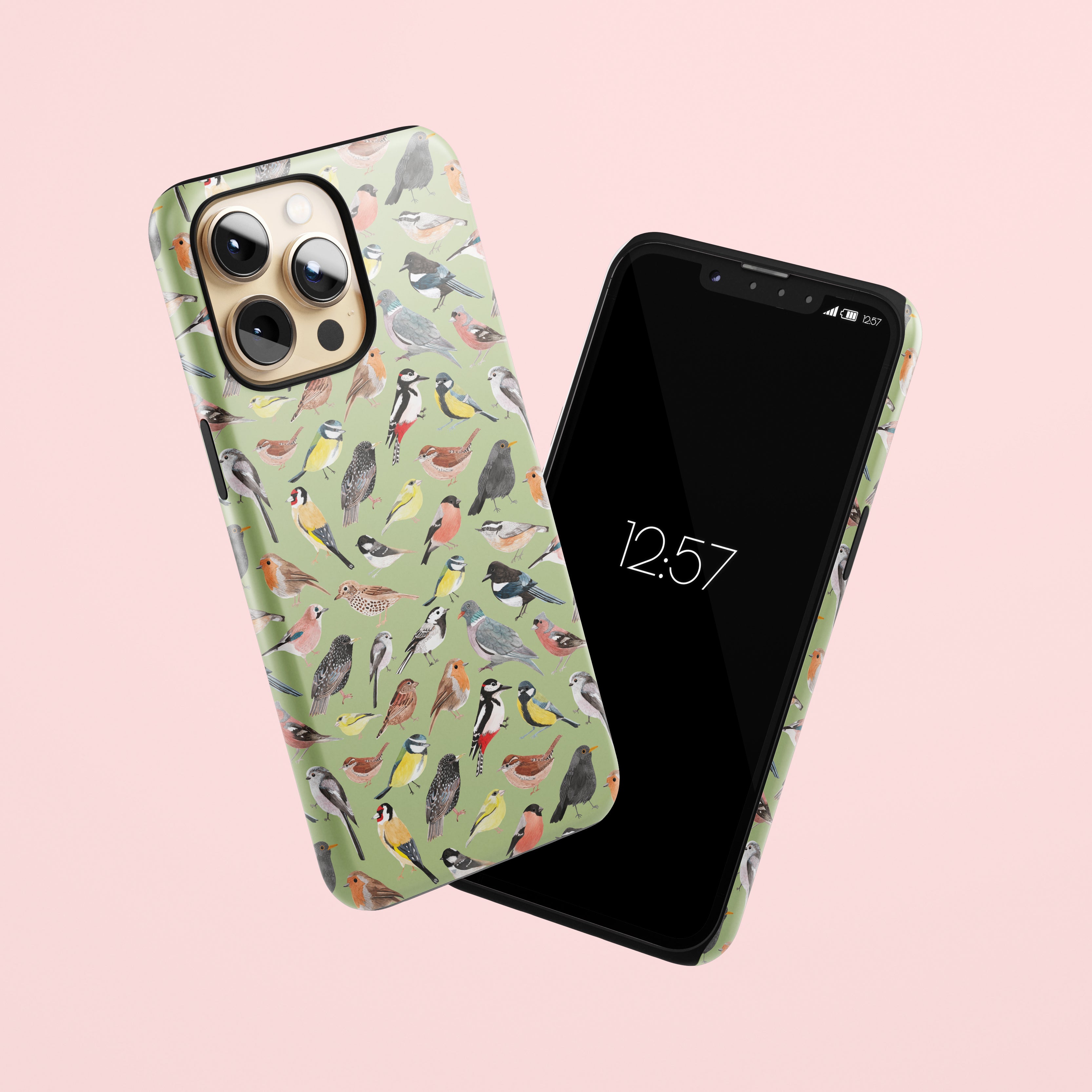 British Garden Birds Phone Case - Sarah Frances