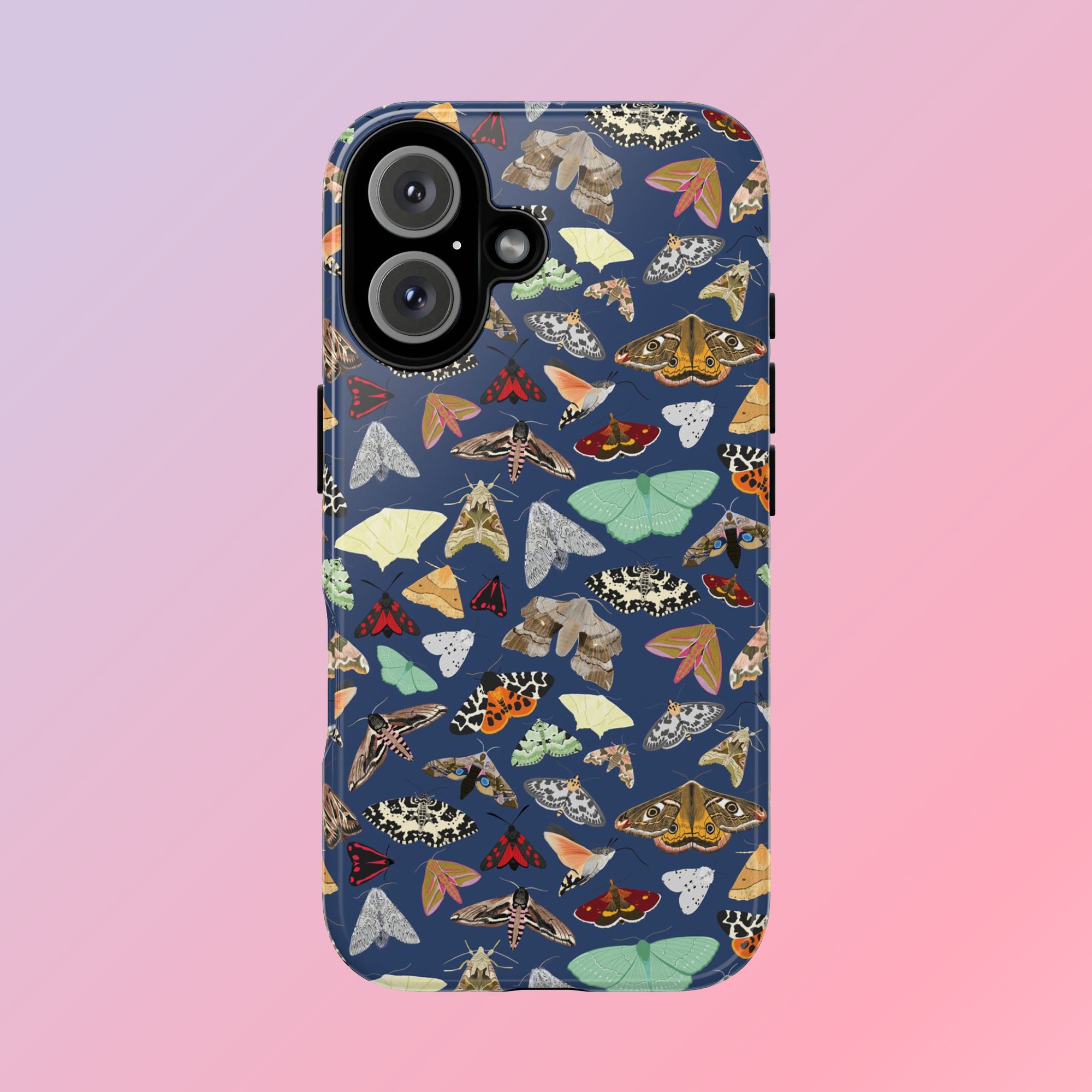 British Moths Phone Case - Sarah Frances