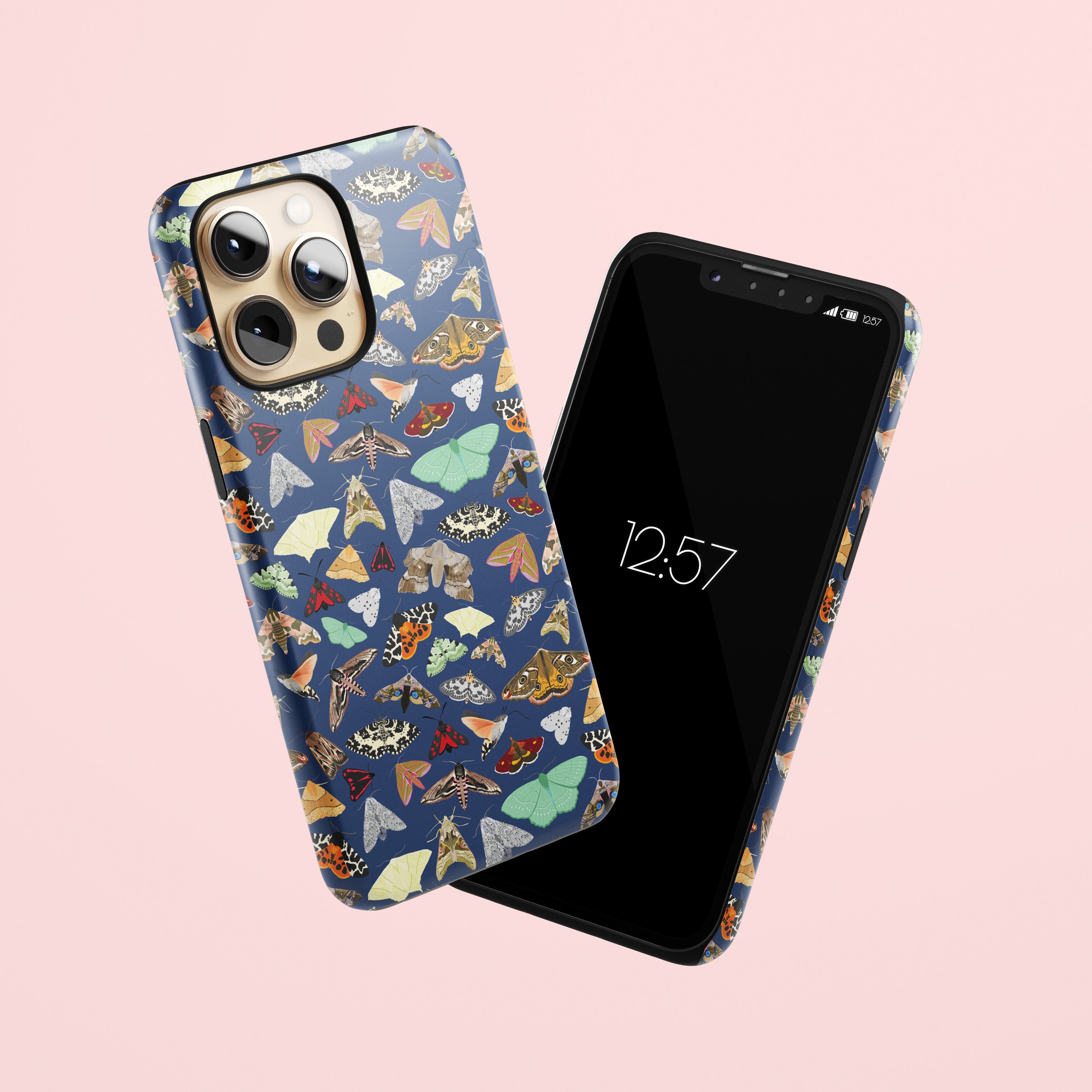 British Moths Phone Case - Sarah Frances