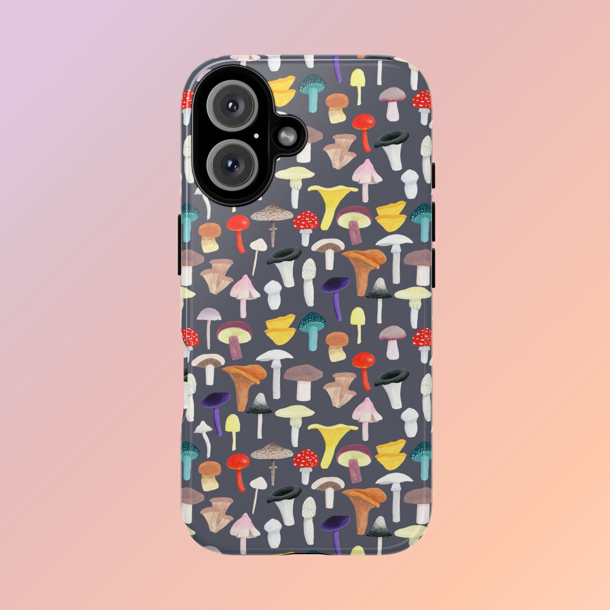 British Mushrooms Phone Case - Sarah Frances