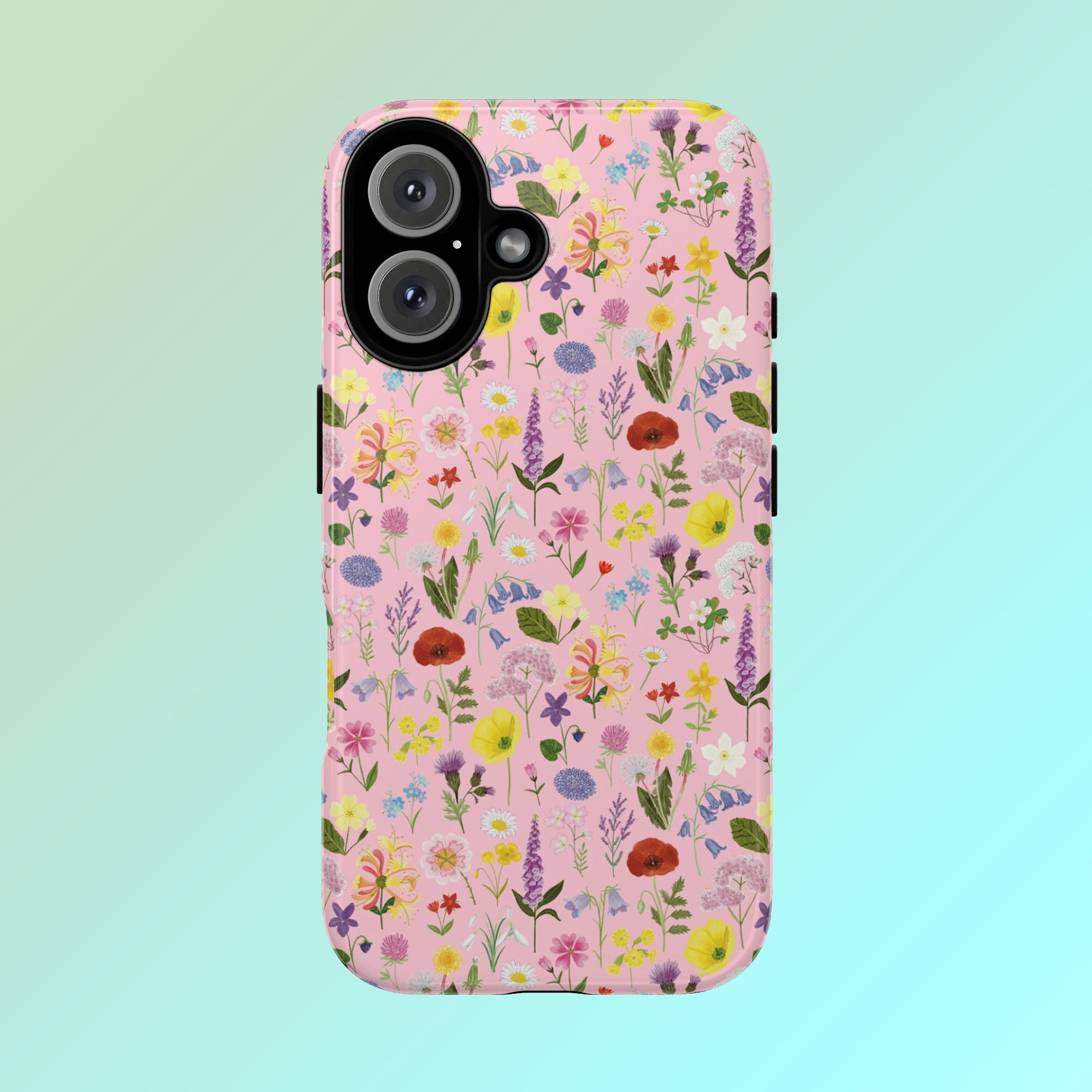 British Wildflowers Phone Case - Sarah Frances