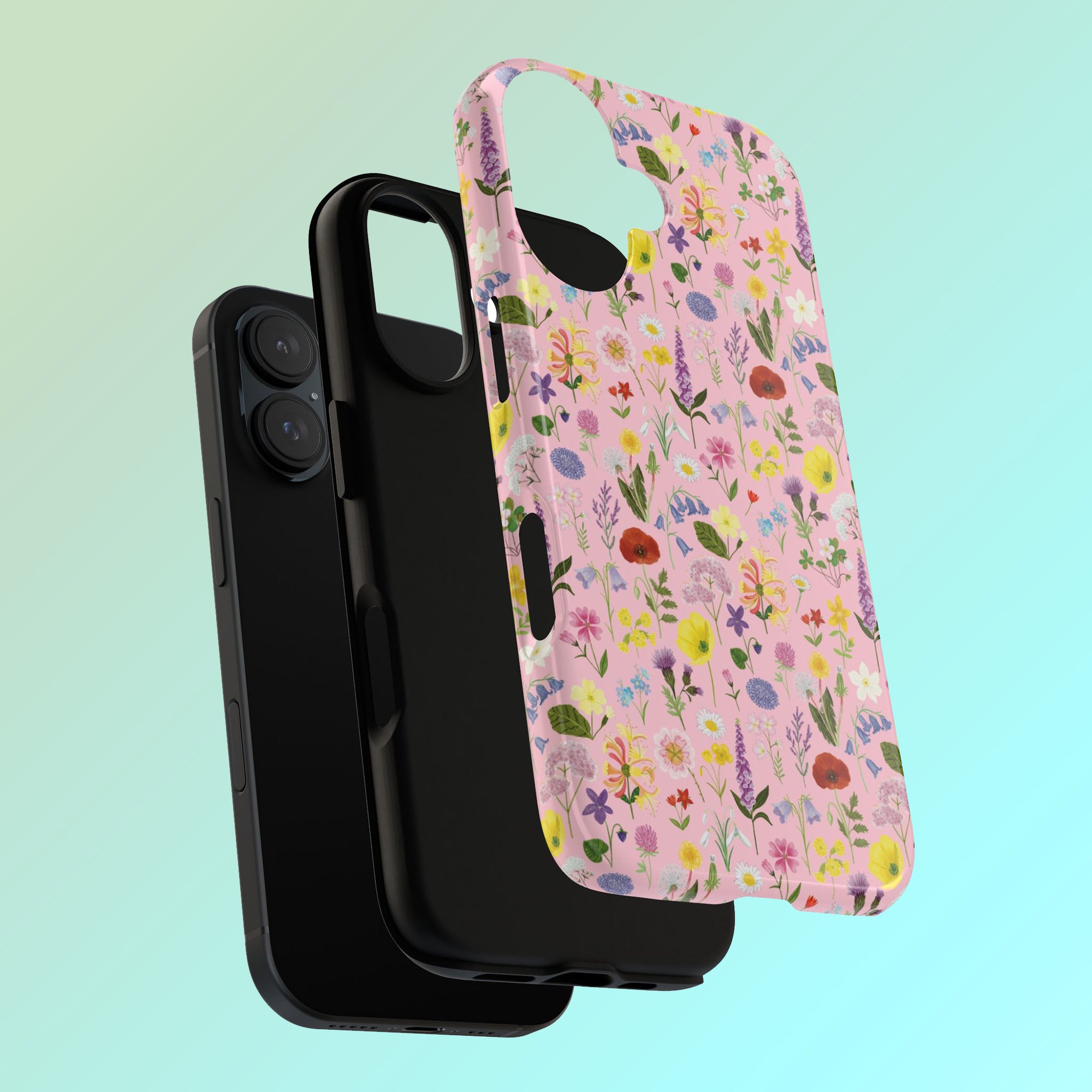 British Wildflowers Phone Case - Sarah Frances