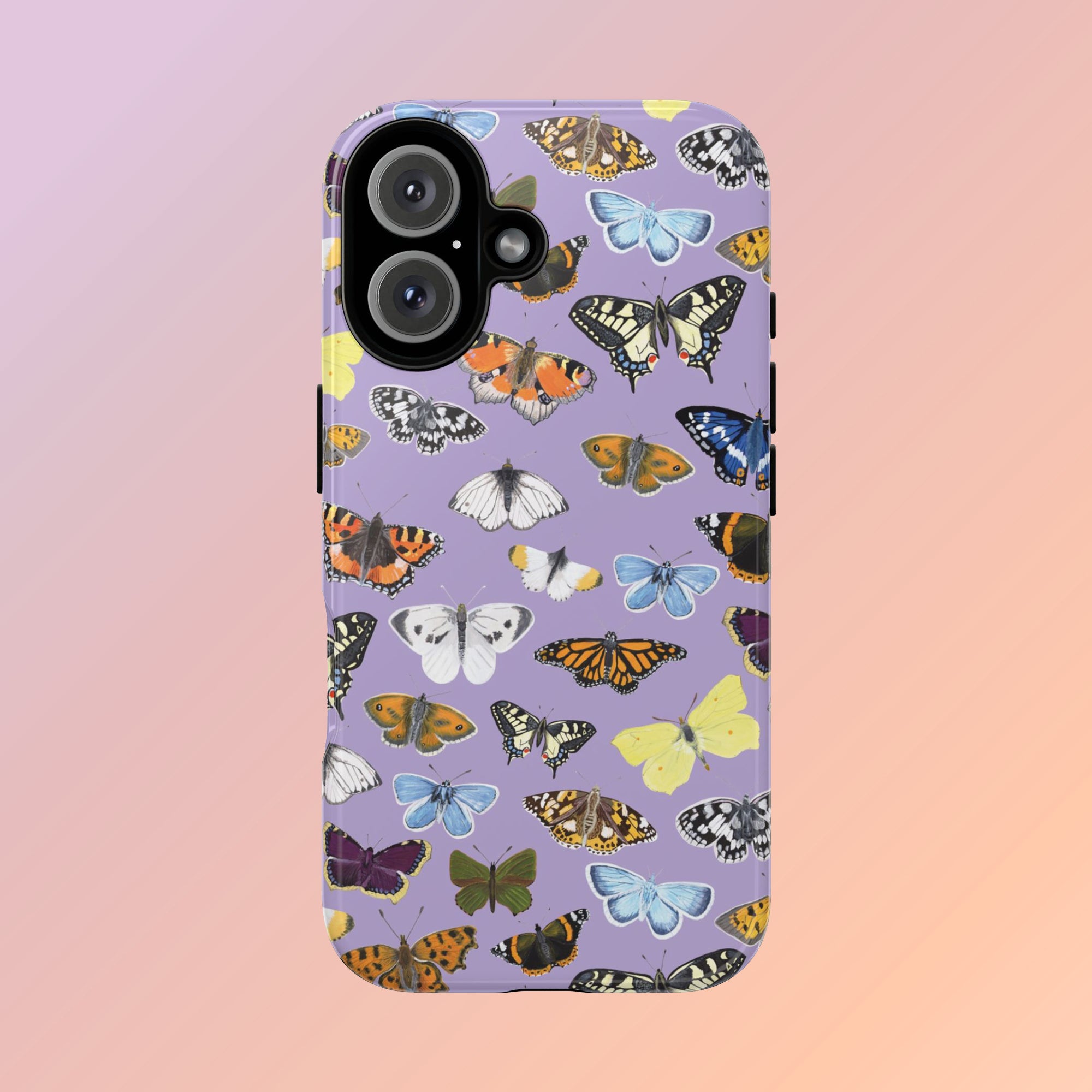 British Butterflies Phone Case - Sarah Frances