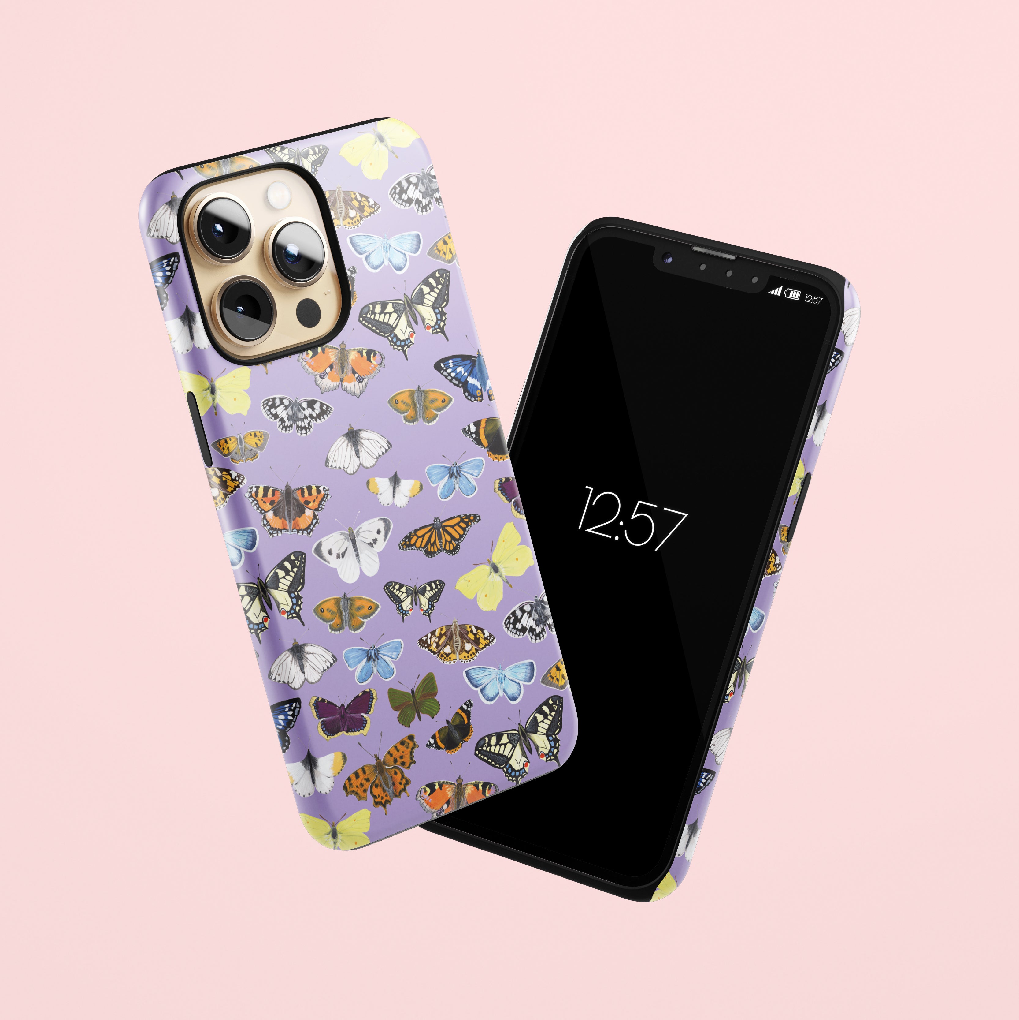British Butterflies Phone Case - Sarah Frances