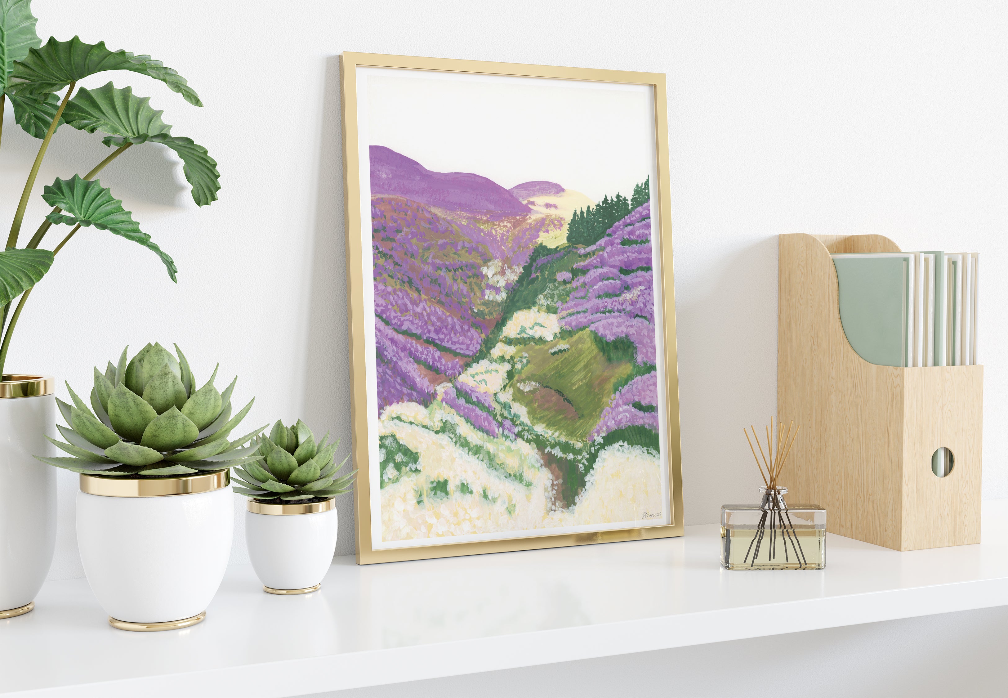 Esjan, Iceland Fine Art Print - Sarah Frances