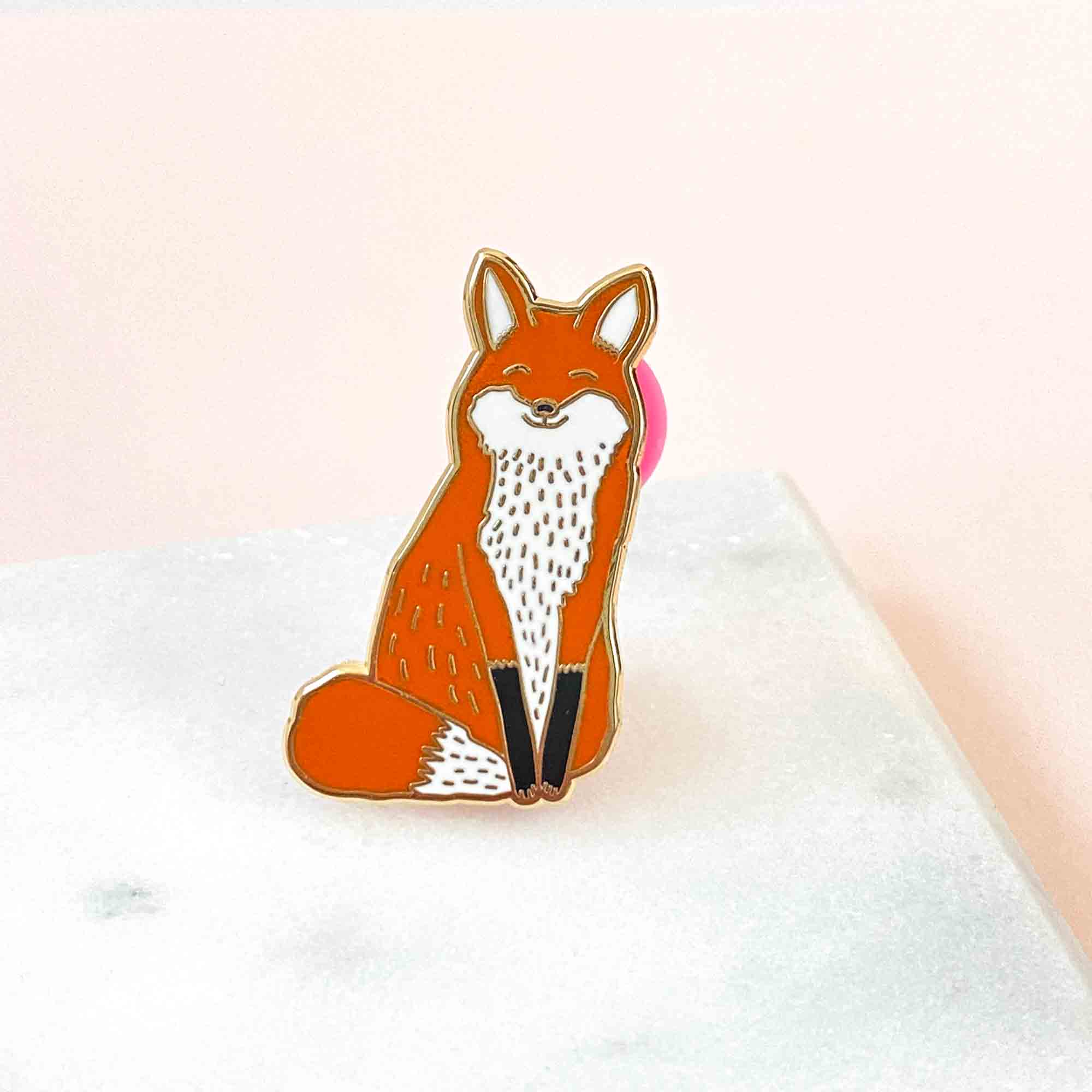 Fox Enamel Pin - Sarah Frances