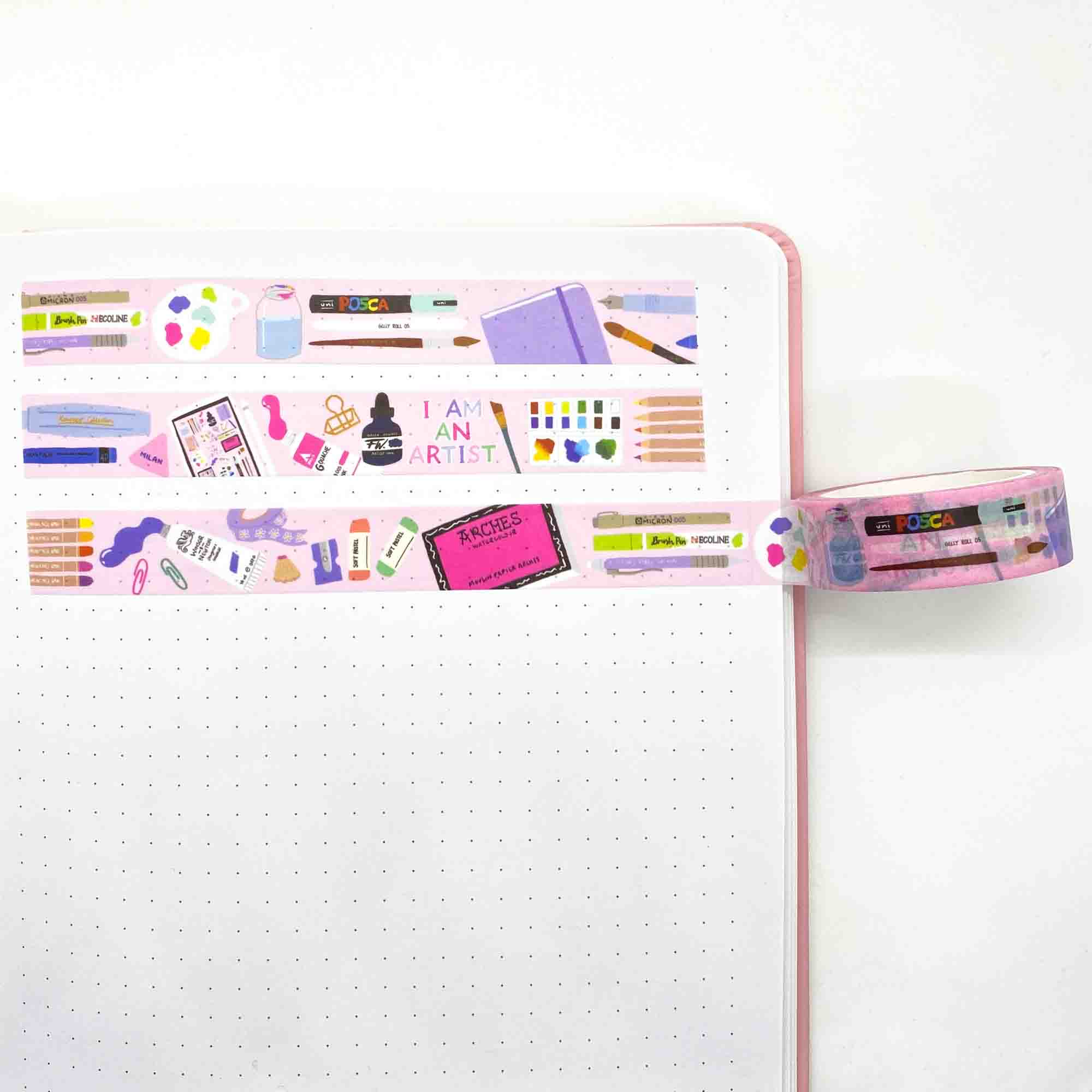 Art Supplies Washi Tape - Sarah Frances