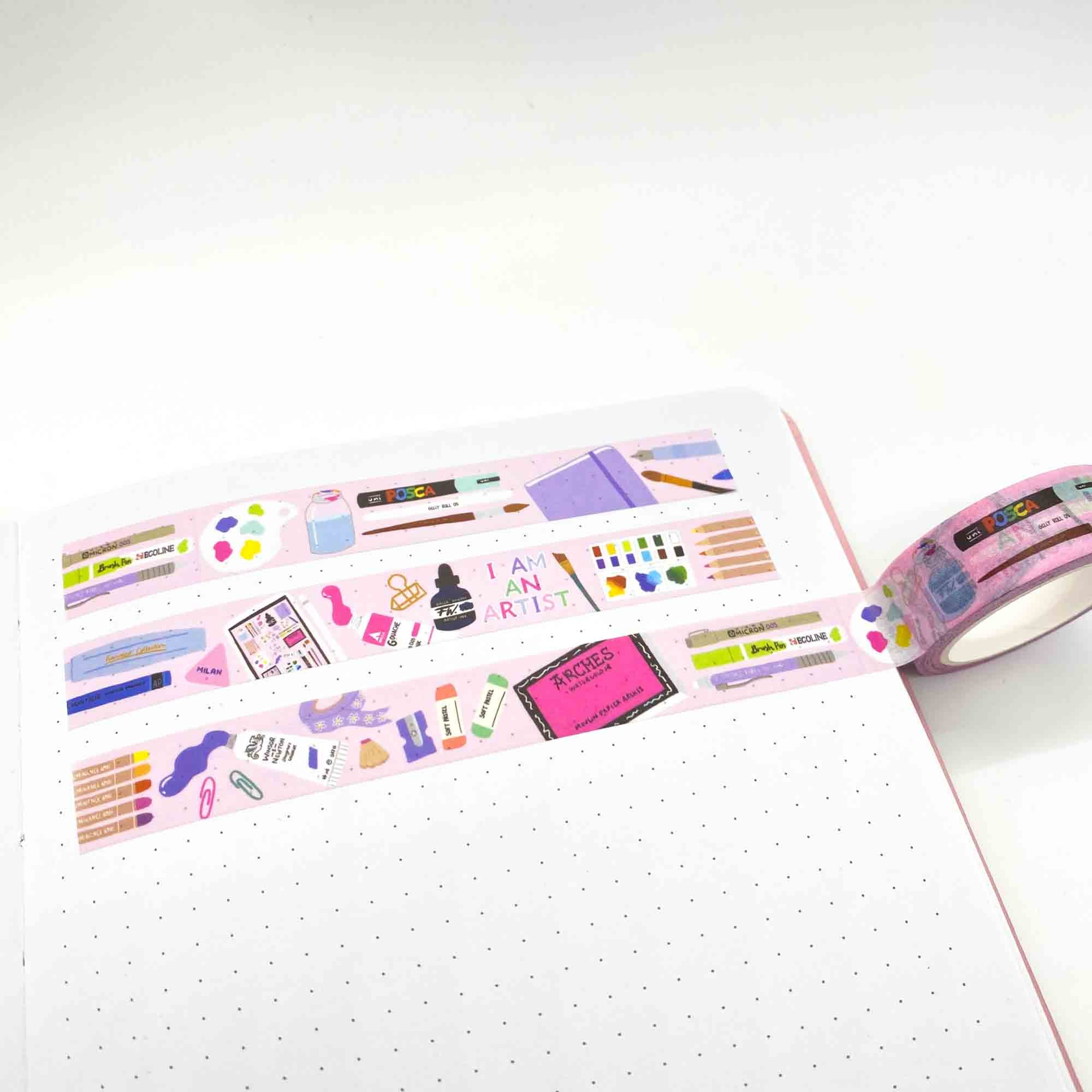 Art Supplies Washi Tape - Sarah Frances