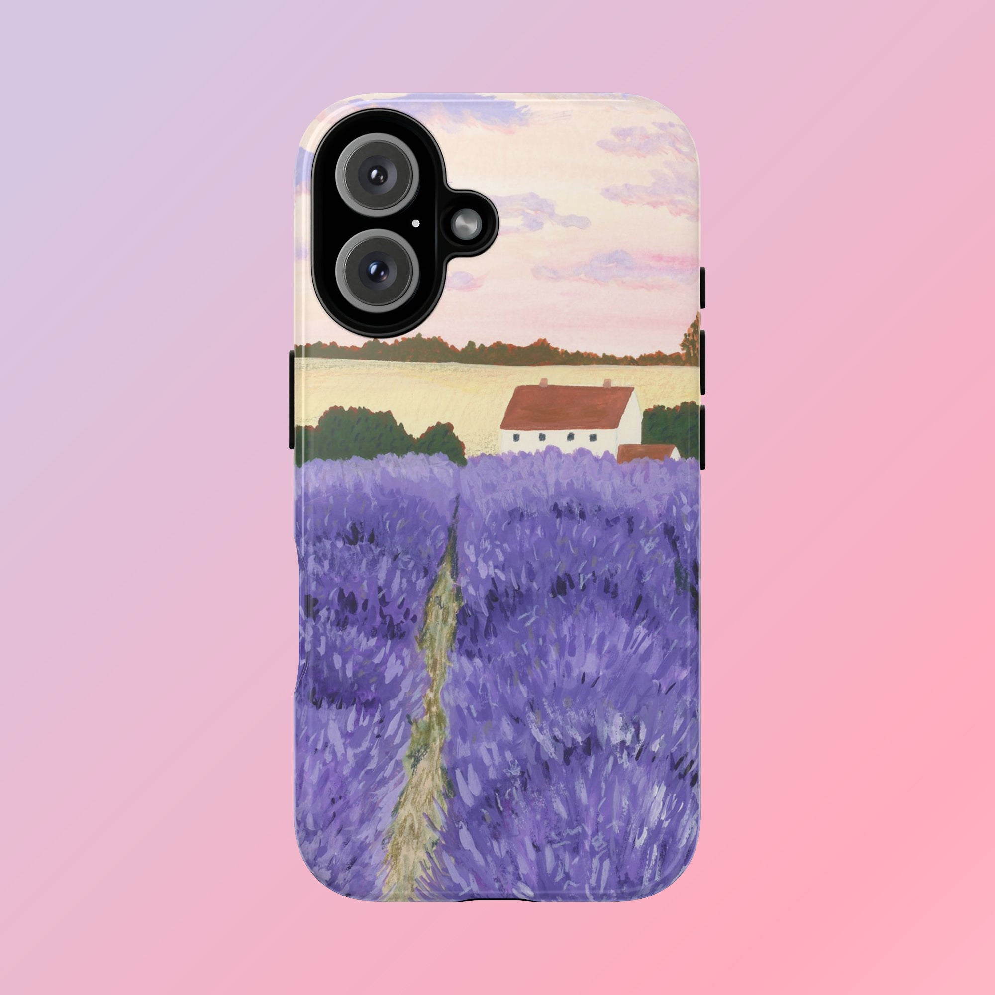 Lavender Cottage Phone Case - Sarah Frances