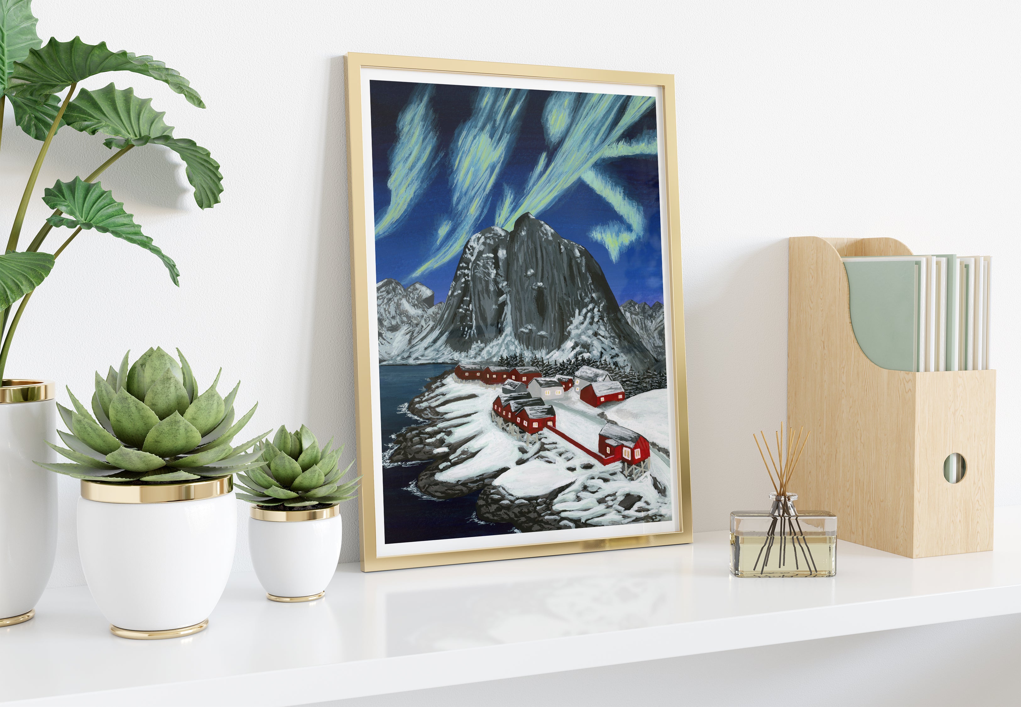 Lofoten Islands, Norway Art Print - Sarah Frances