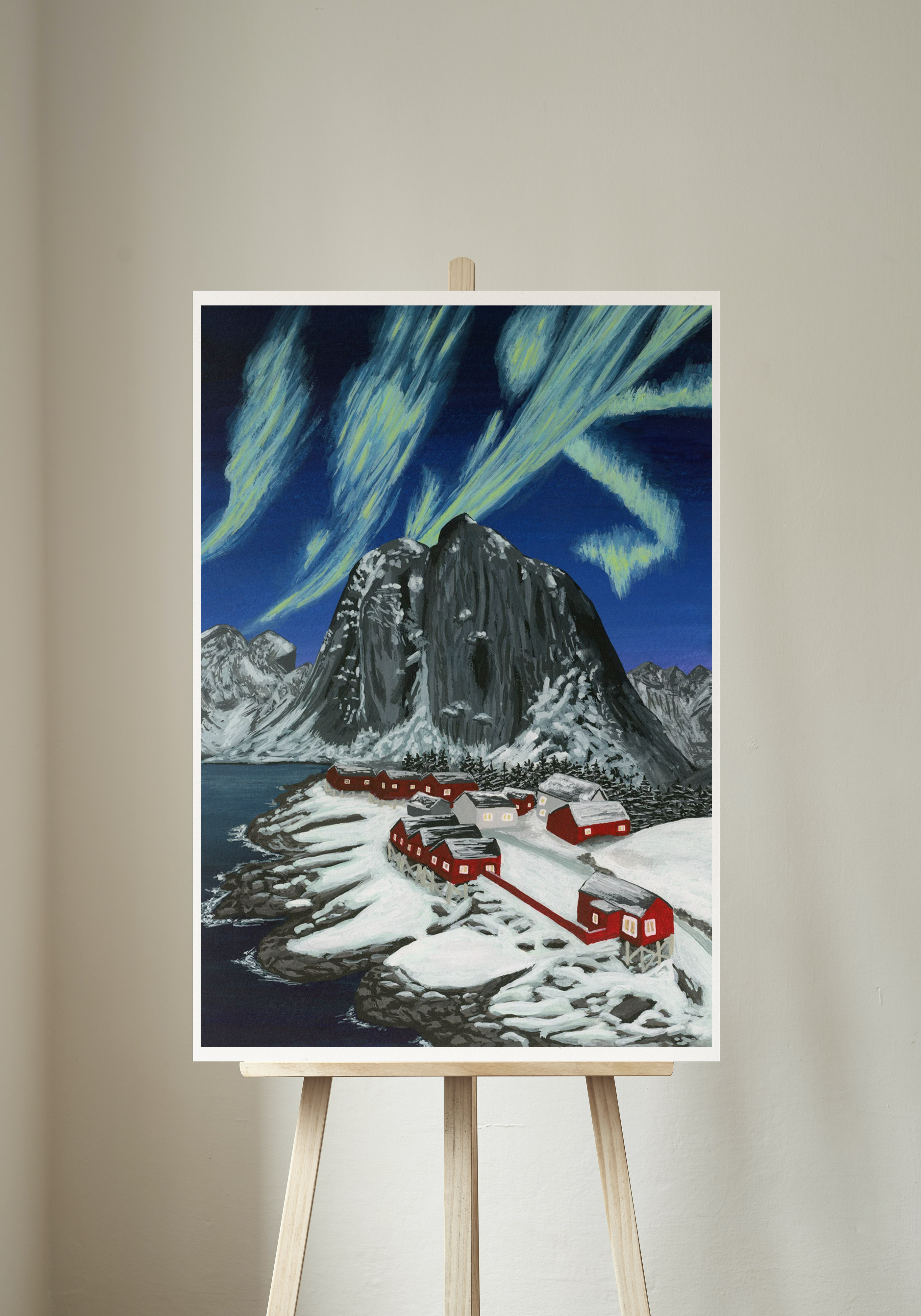 Lofoten Islands, Norway Art Print - Sarah Frances