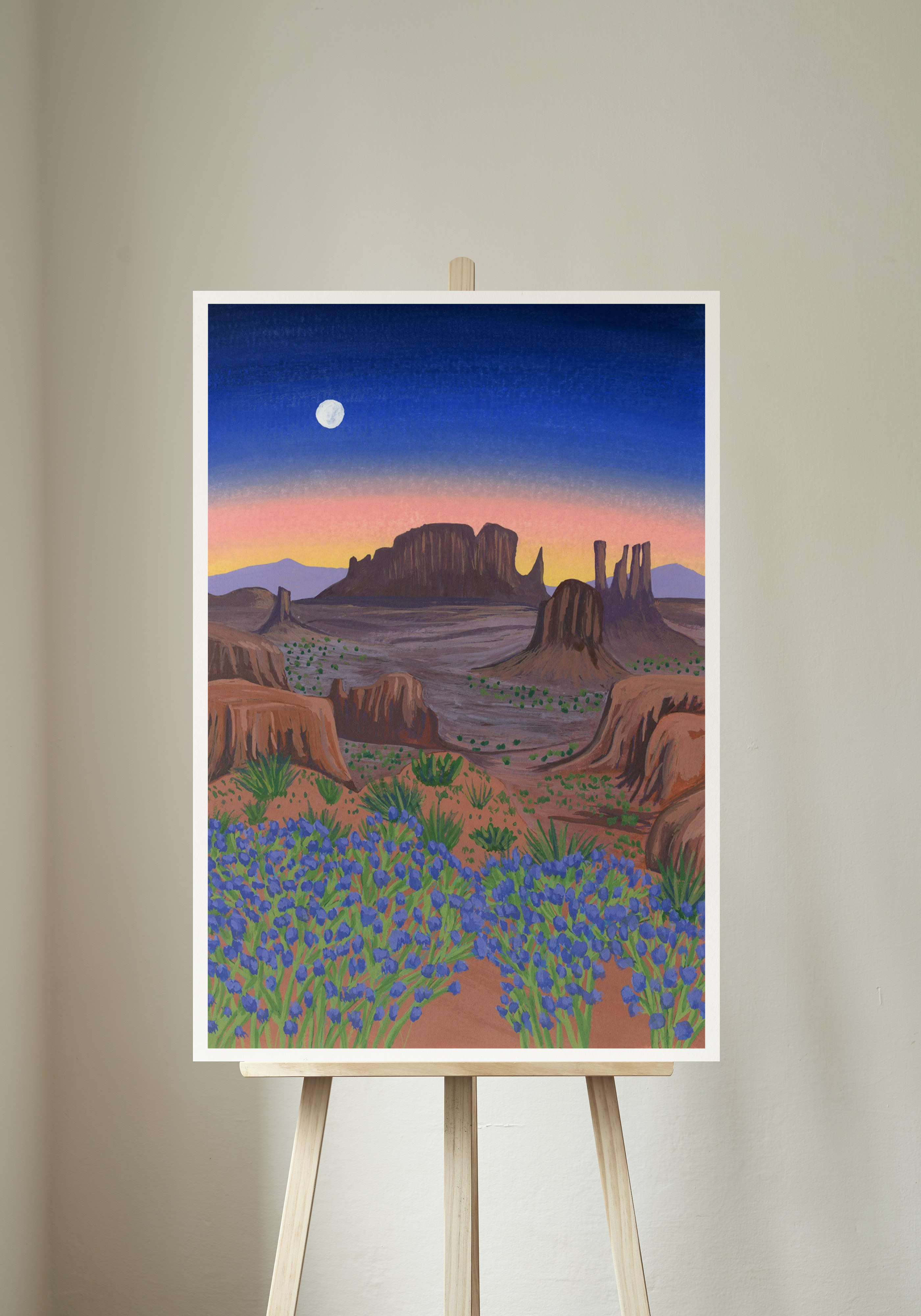 Monument Valley, USA Art Print - Sarah Frances