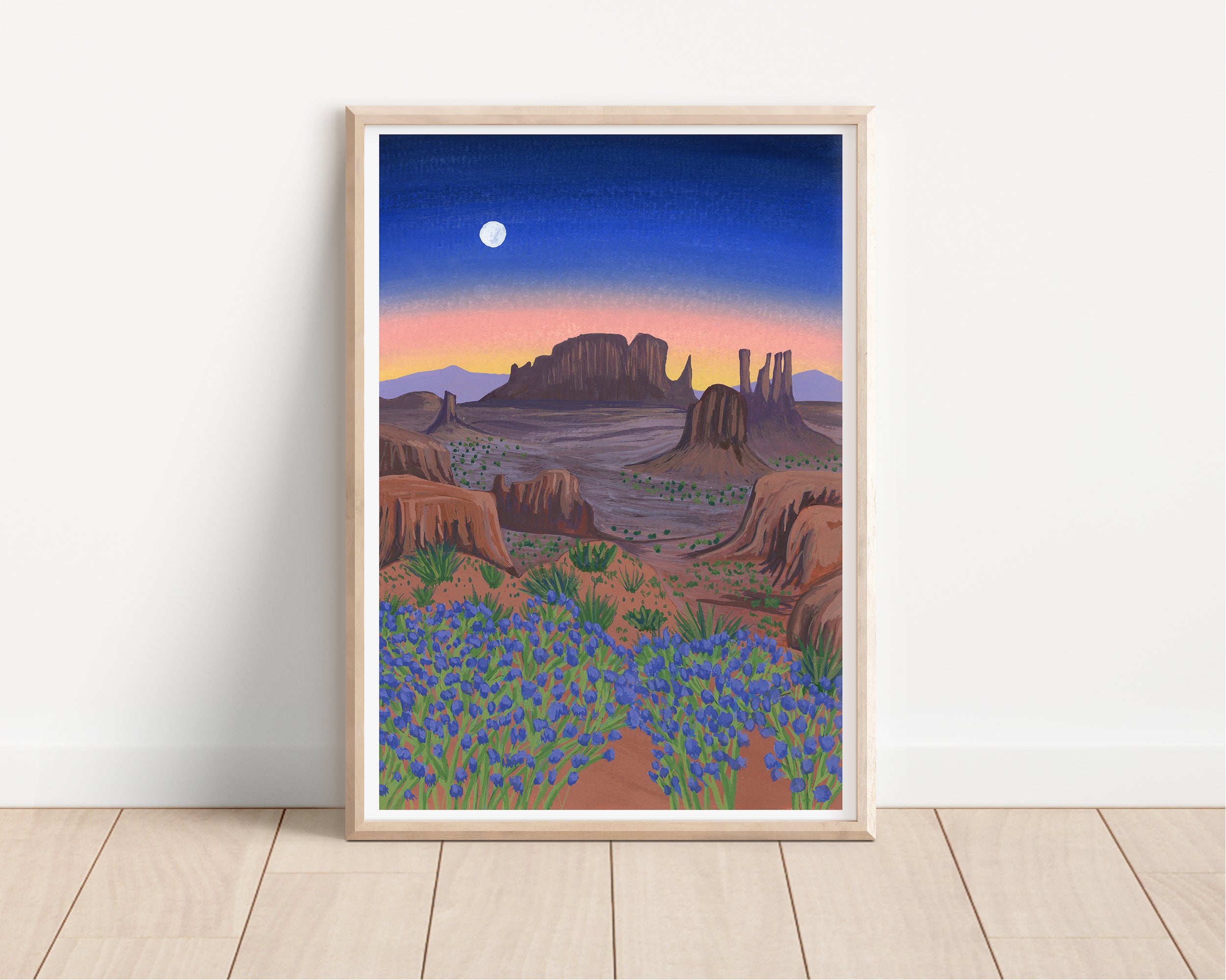 Monument Valley, USA Art Print - Sarah Frances
