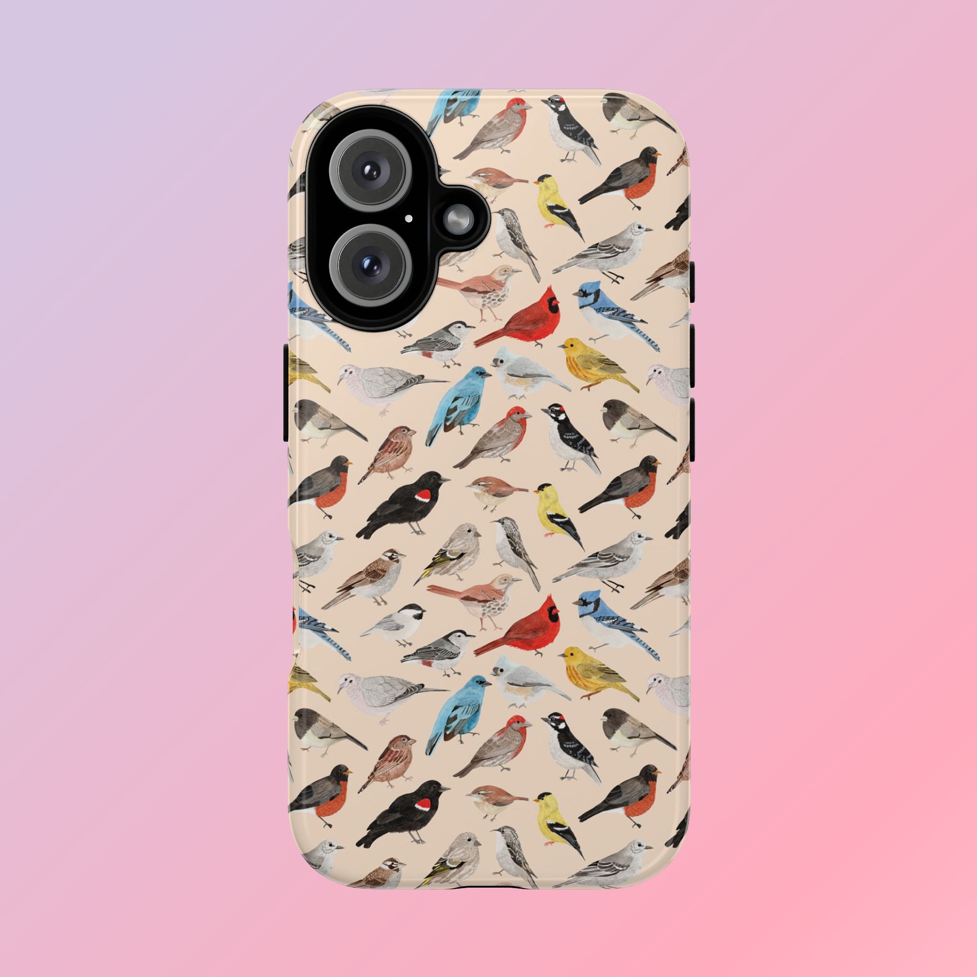 North American Birds Phone Case - Sarah Frances