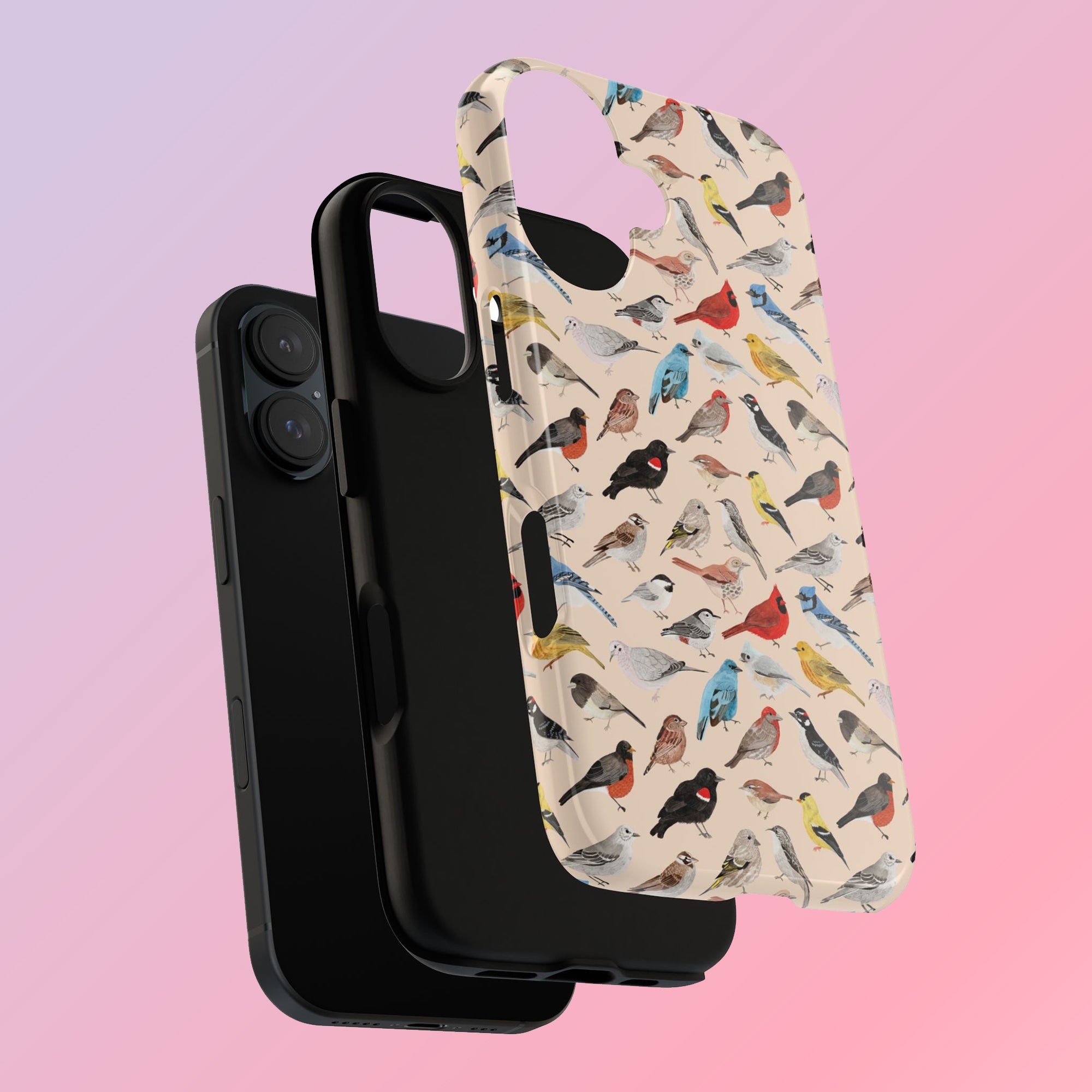 North American Birds Phone Case - Sarah Frances