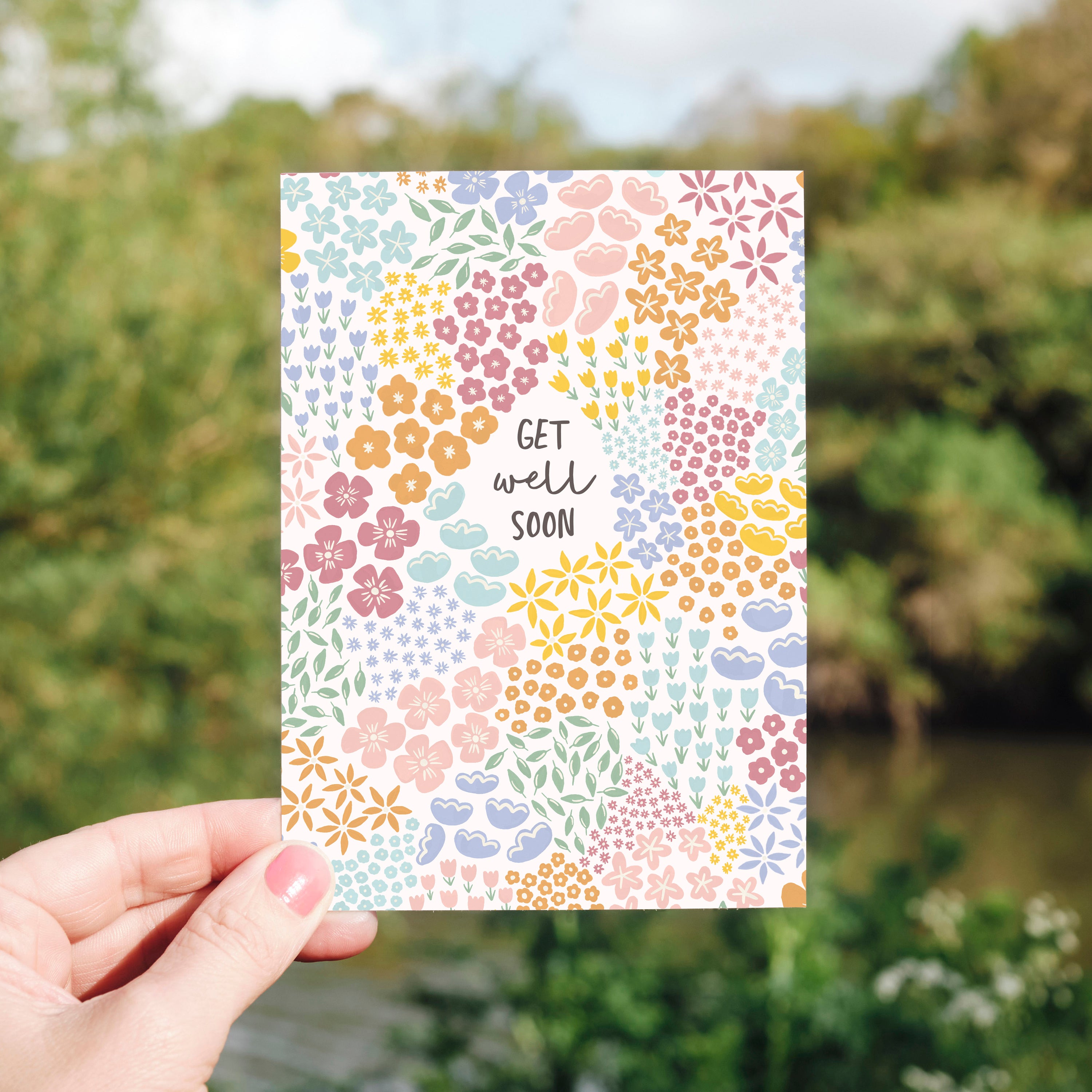 Get Well Soon Card - Sarah Frances