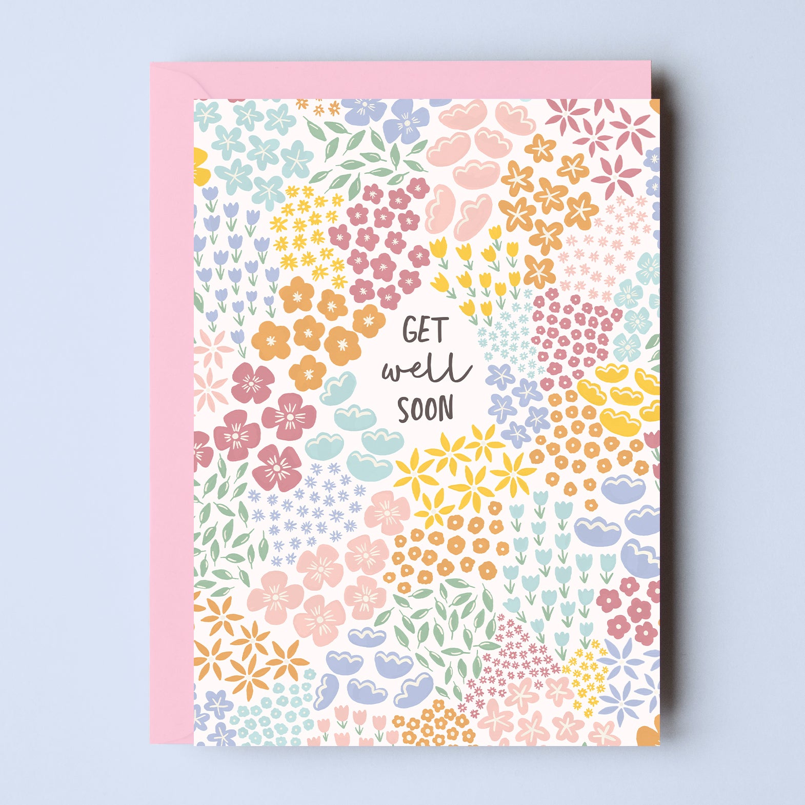 Get Well Soon Card - Sarah Frances