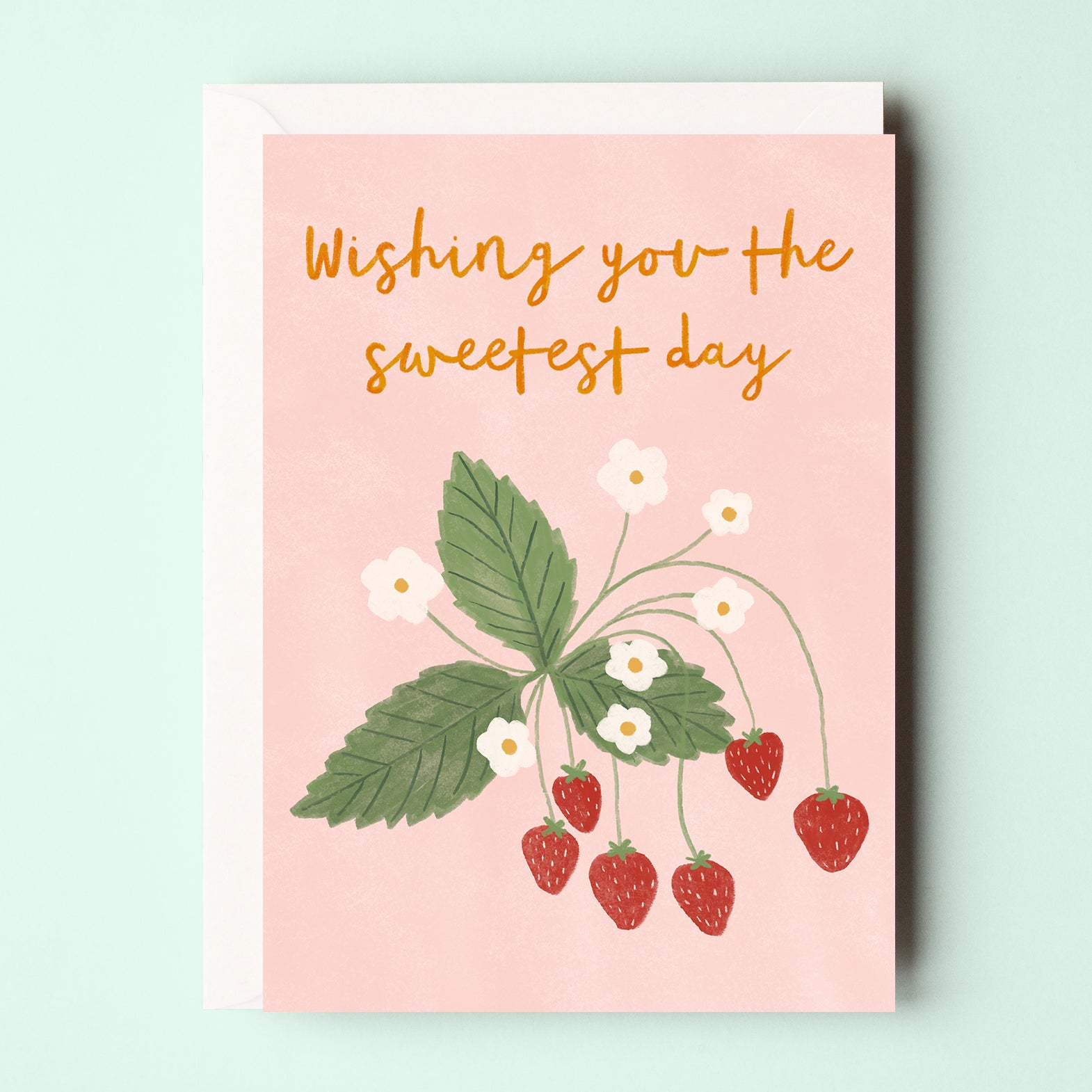 Wishing You The Sweetest Day Card - Sarah Frances
