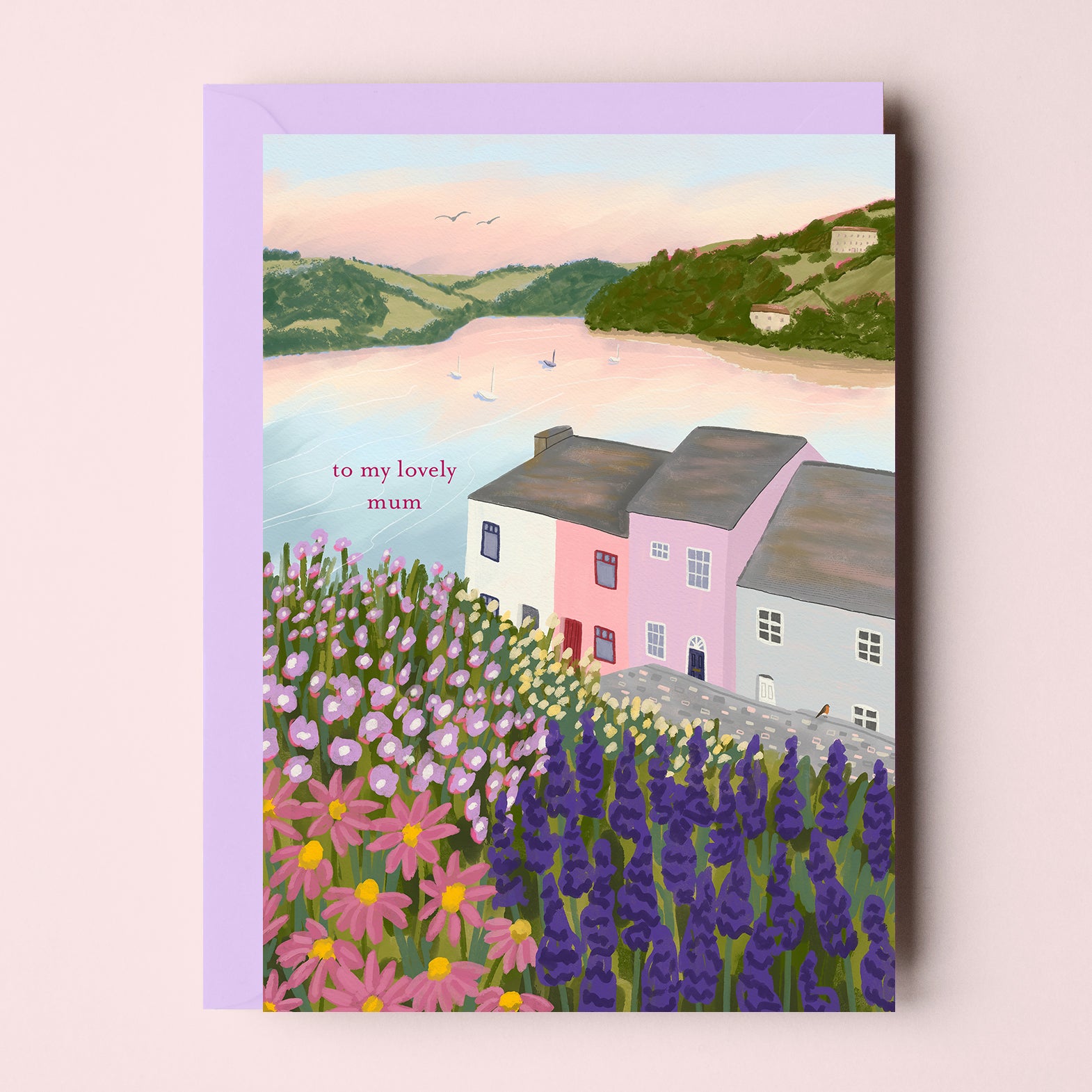 To My Lovely Mum Card - Sarah Frances