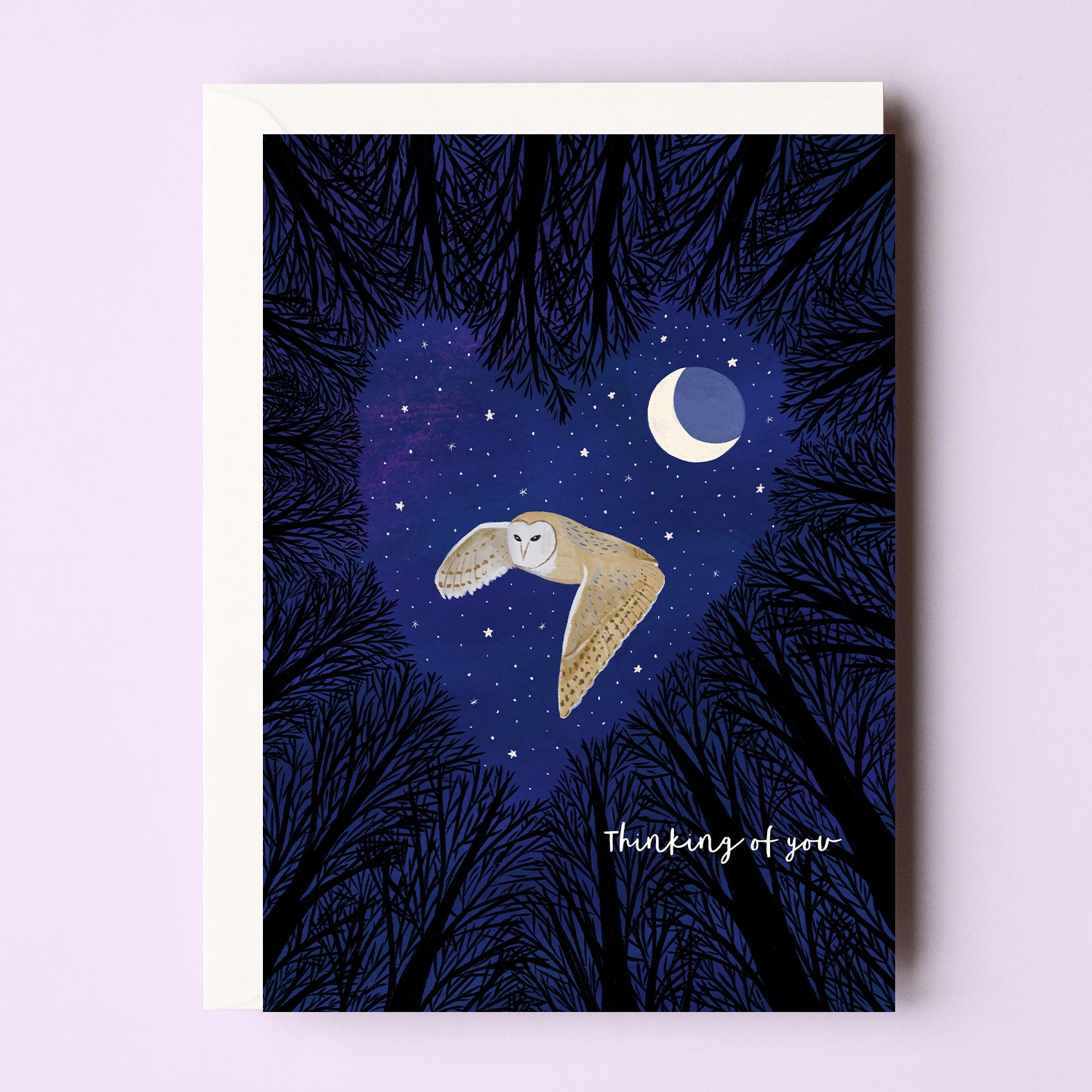 Thinking of You Card - Sarah Frances