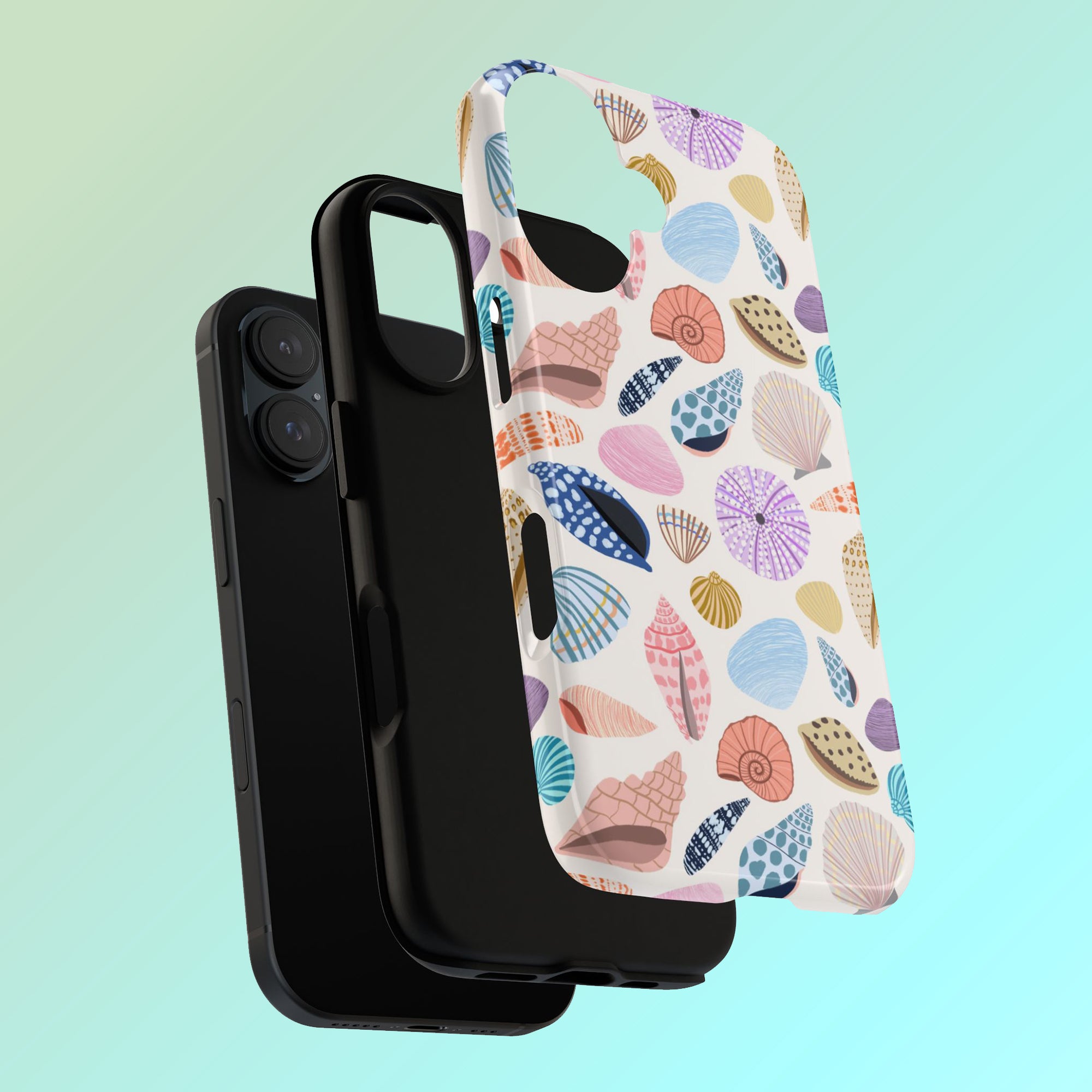 Seashells Phone Case - Sarah Frances
