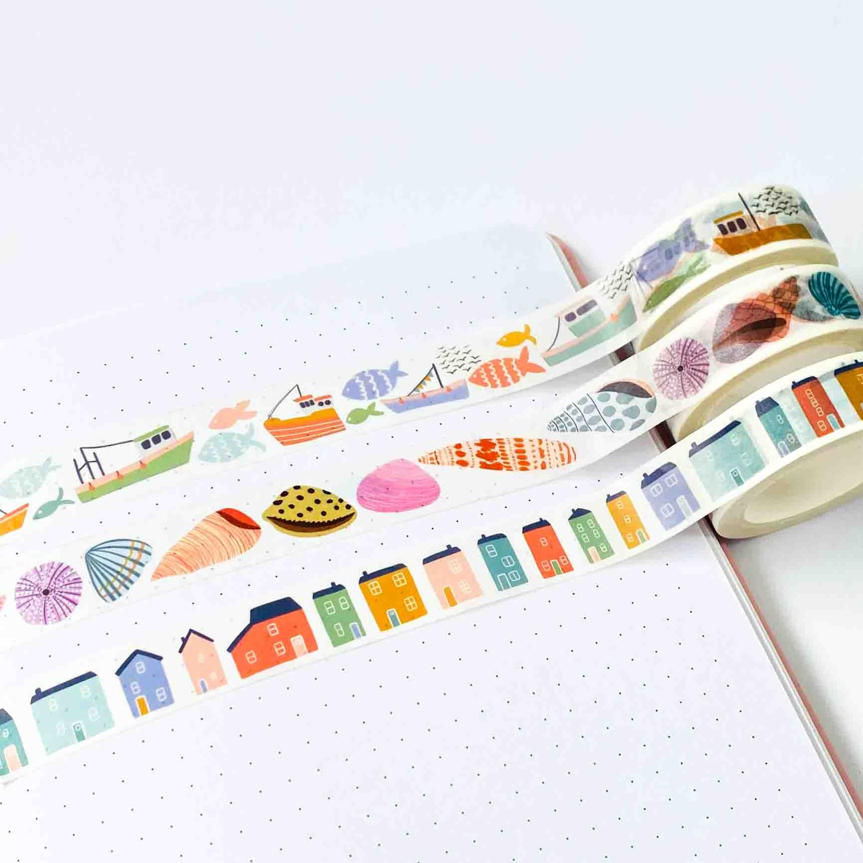 Seaside Washi Tape Set - Sarah Frances