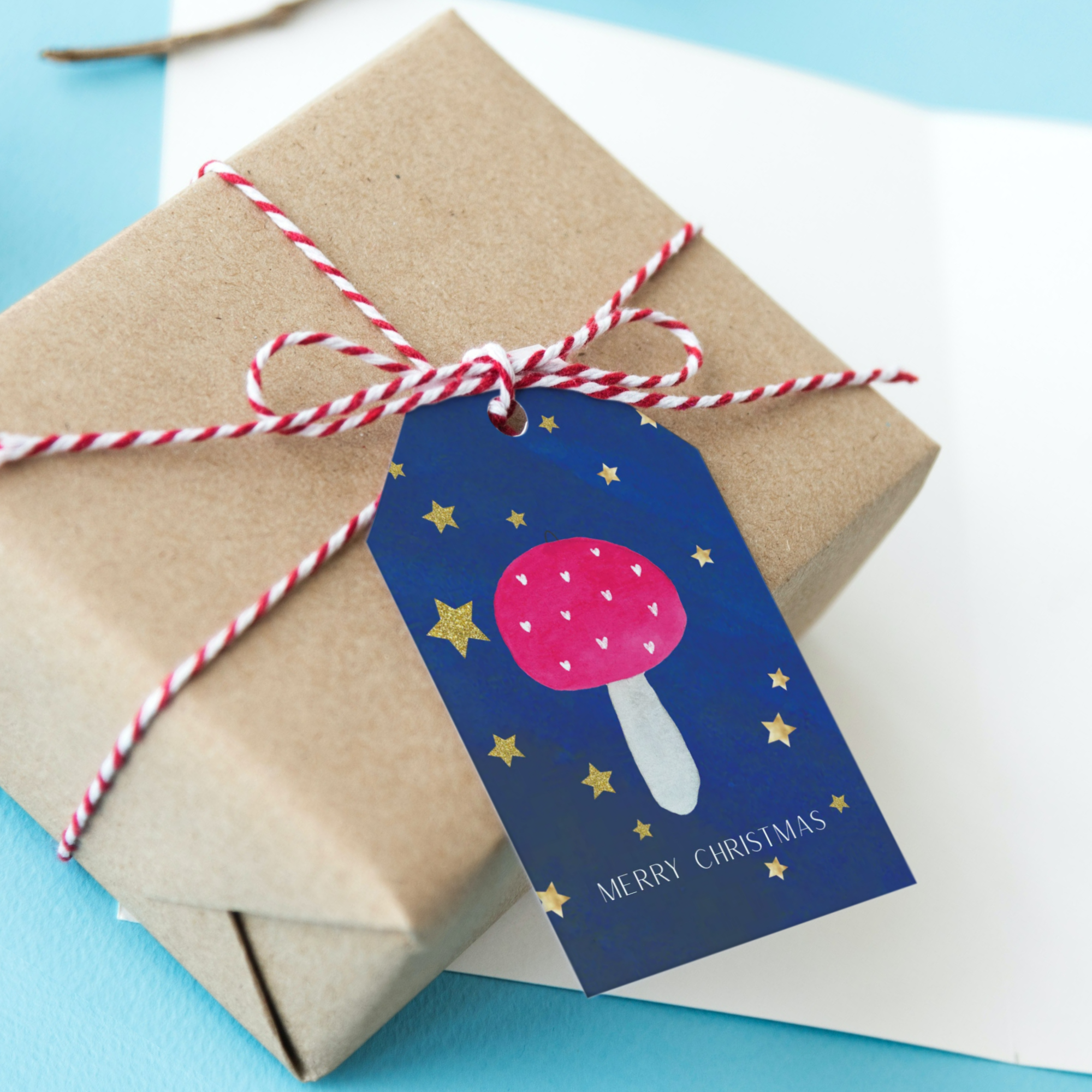 Christmas Vintage Baubles Gift Tags - Pack of 3 - Sarah Frances