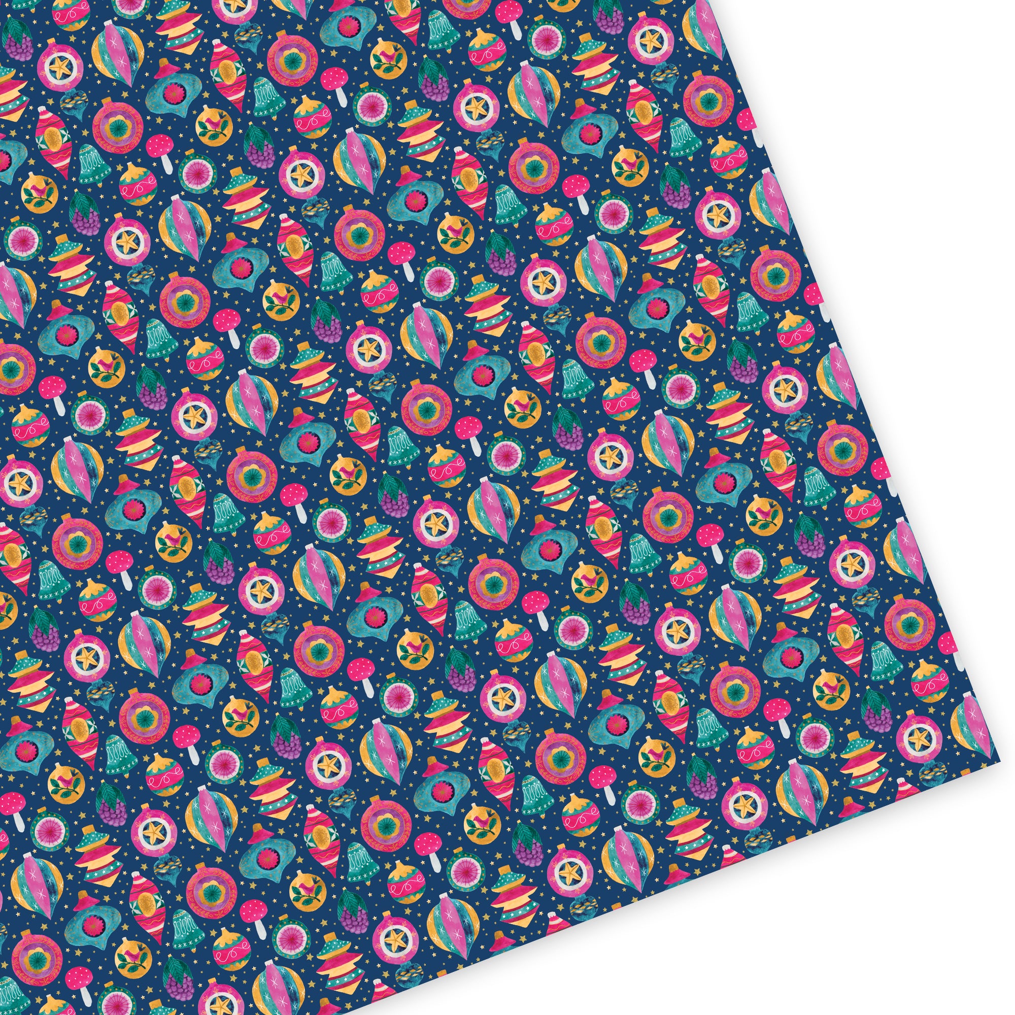 Vintage Ornaments Wrapping Paper - Sarah Frances