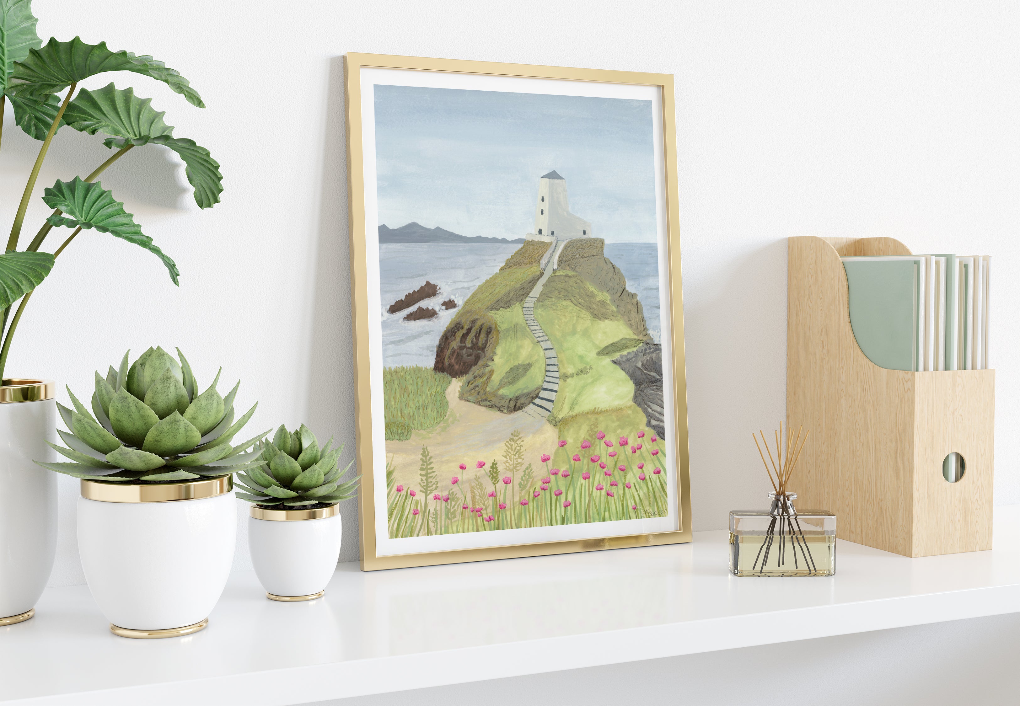 Ynys Llanddwyn Art Print - Llanddwyn Island - Sarah Frances