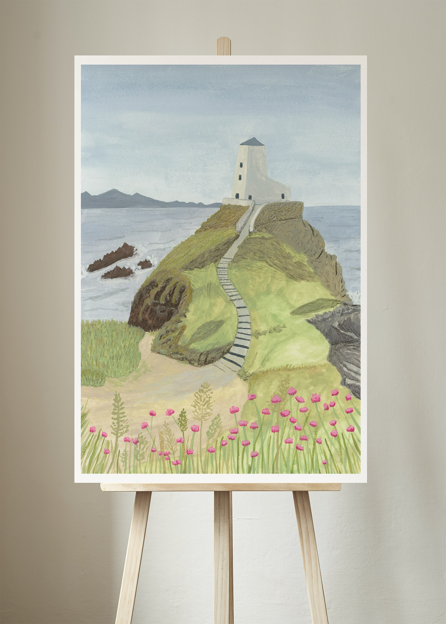 Ynys Llanddwyn Art Print - Llanddwyn Island - Sarah Frances