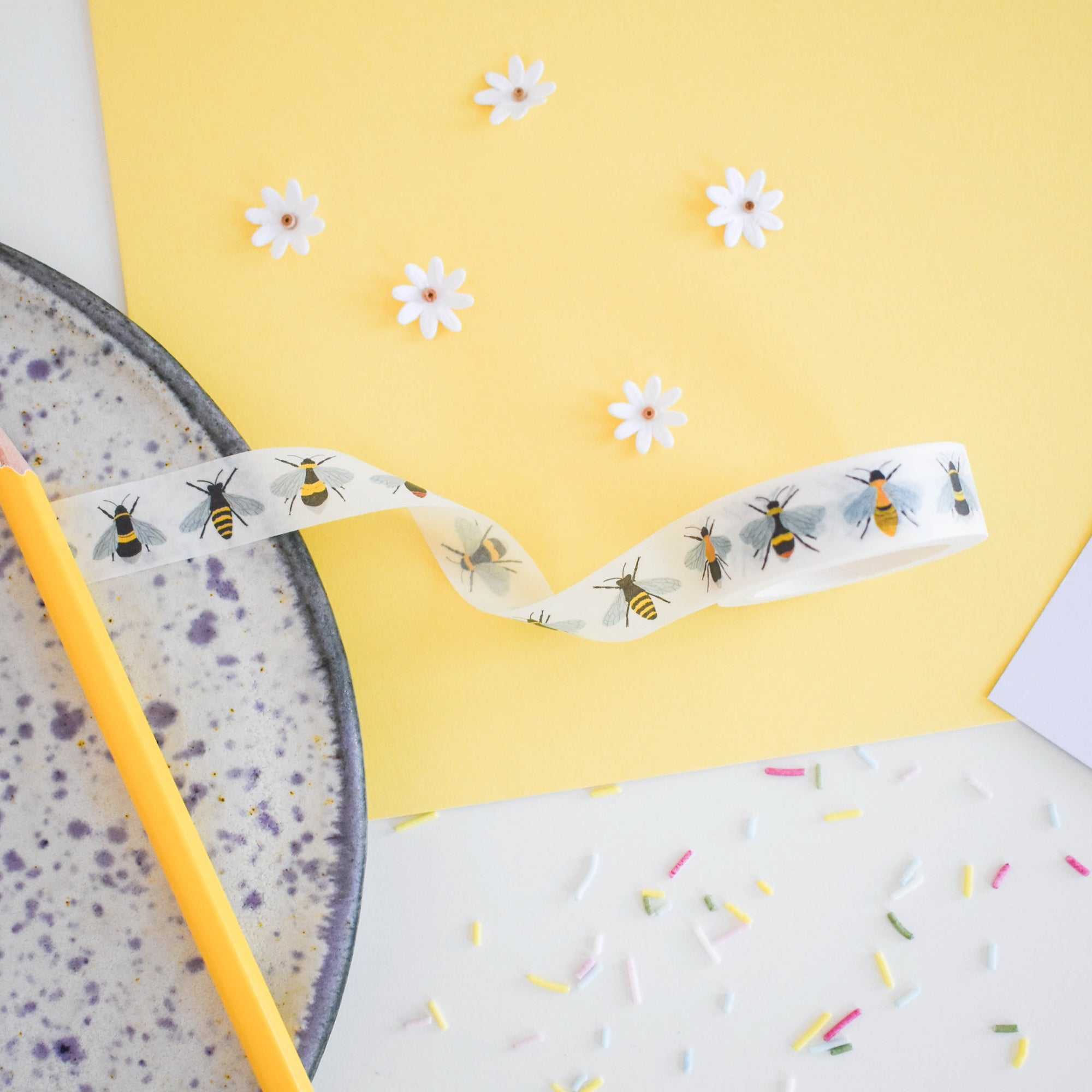 British Bees Washi Tape - Sarah Frances