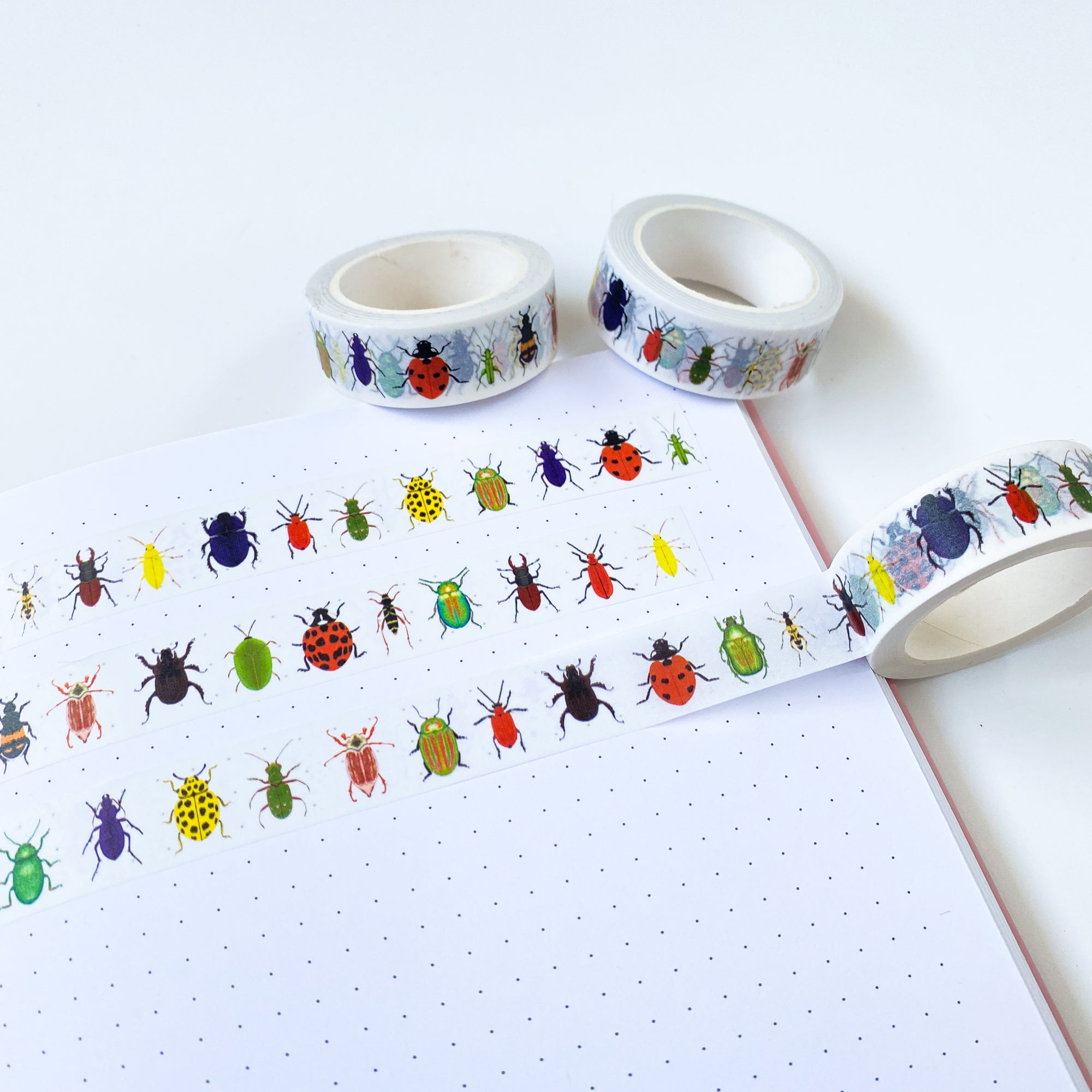 British Beetles Washi Tape - Sarah Frances
