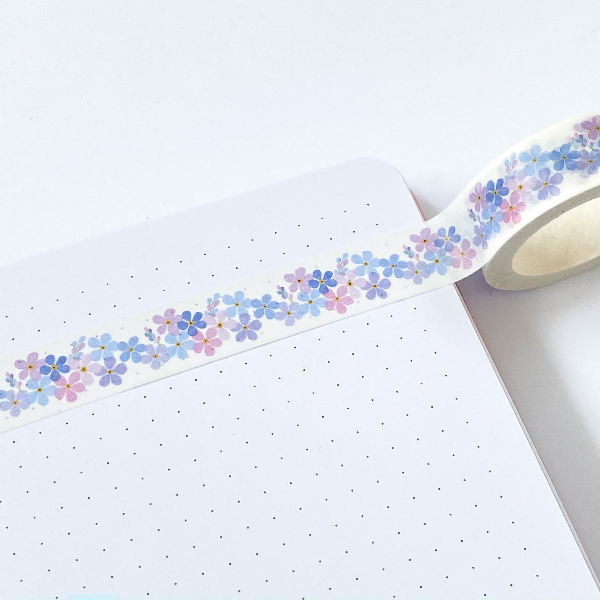 Forget Me Nots Washi Tape - Sarah Frances