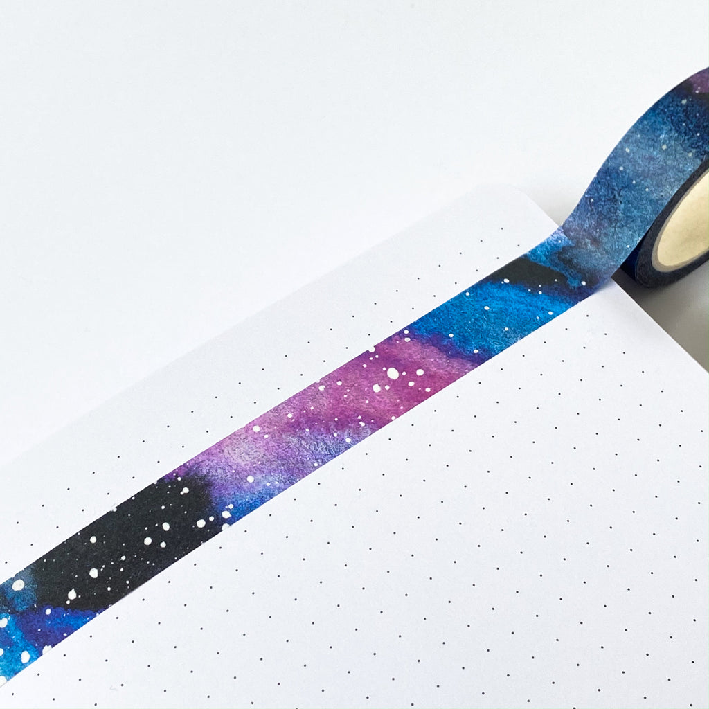 Watercolour Galaxy Washi Tape - Sarah Frances 