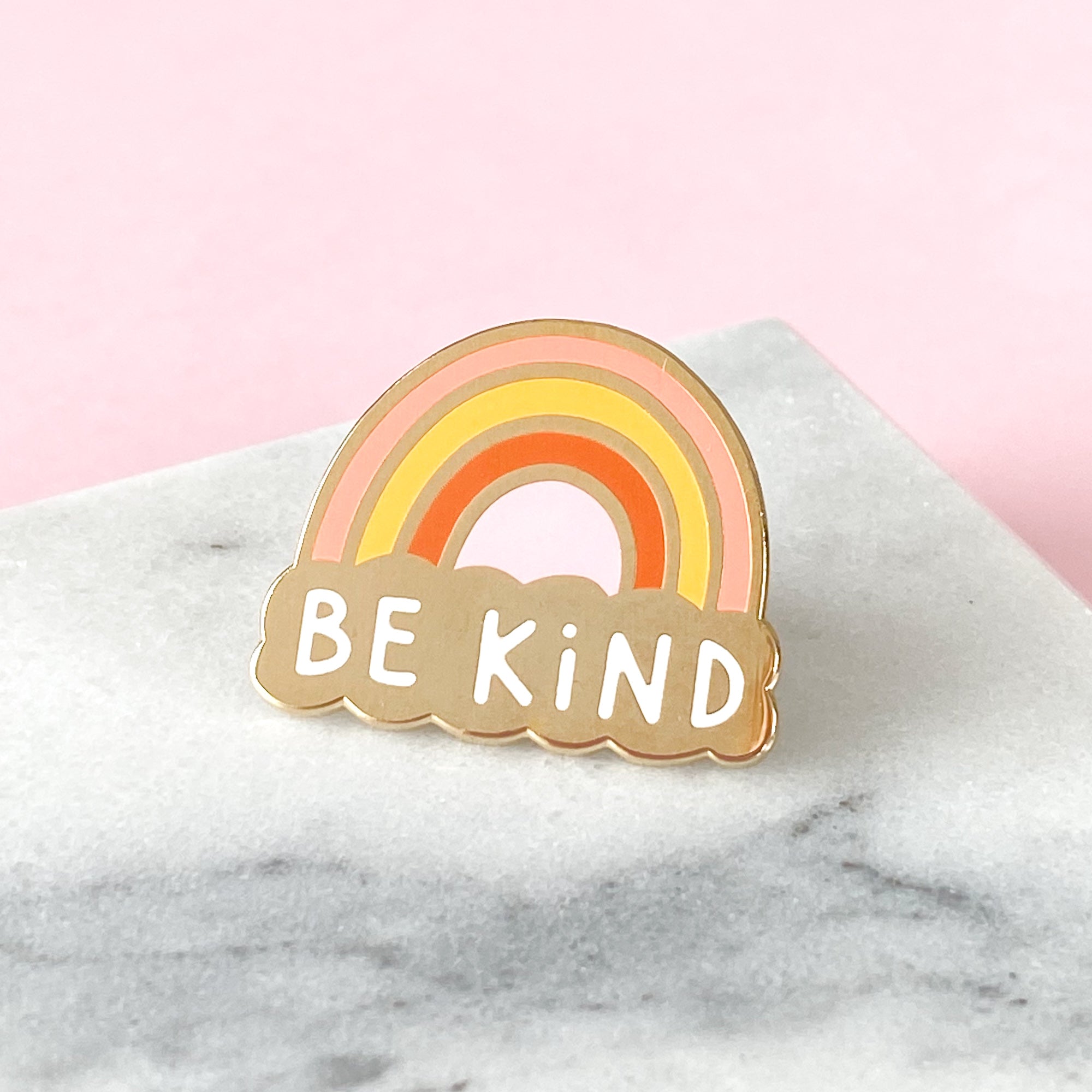 Be Kind Enamel Pin - Sarah Frances