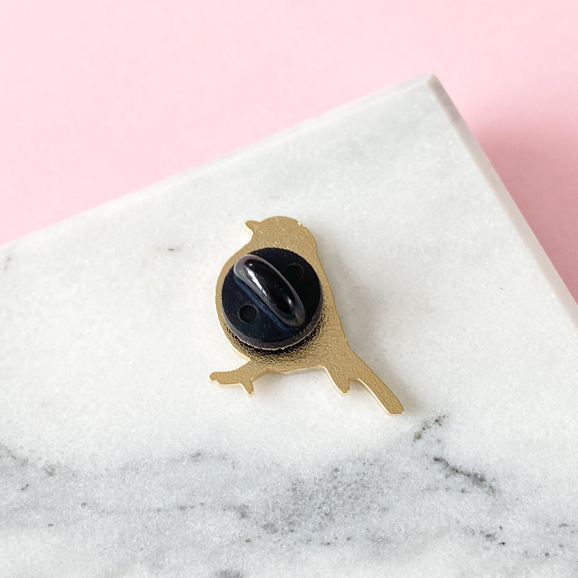 Robin Enamel Pin - Sarah Frances