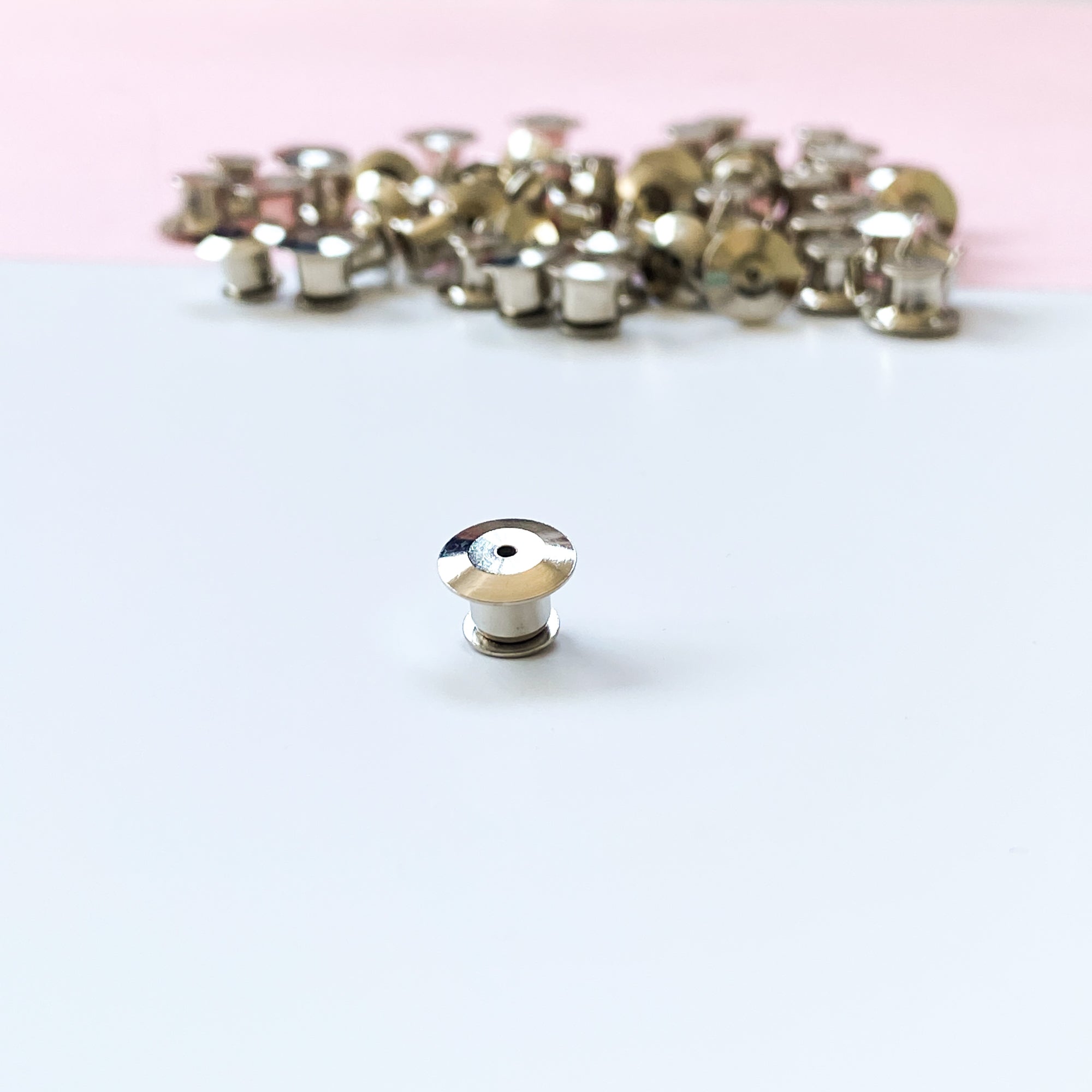 Locking Pin Back - Sarah Frances