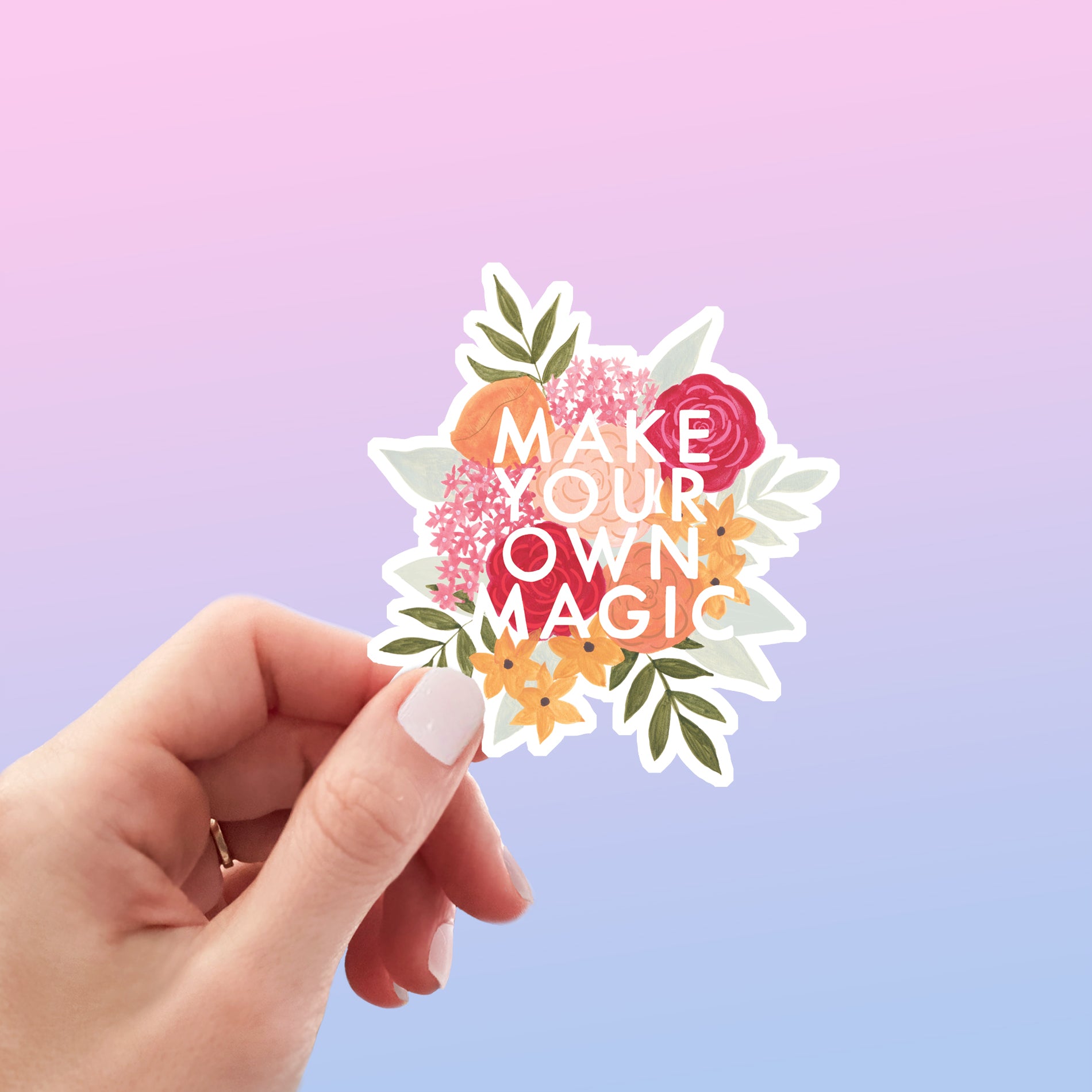 Make Your Own Magic Sticker - Sarah Frances